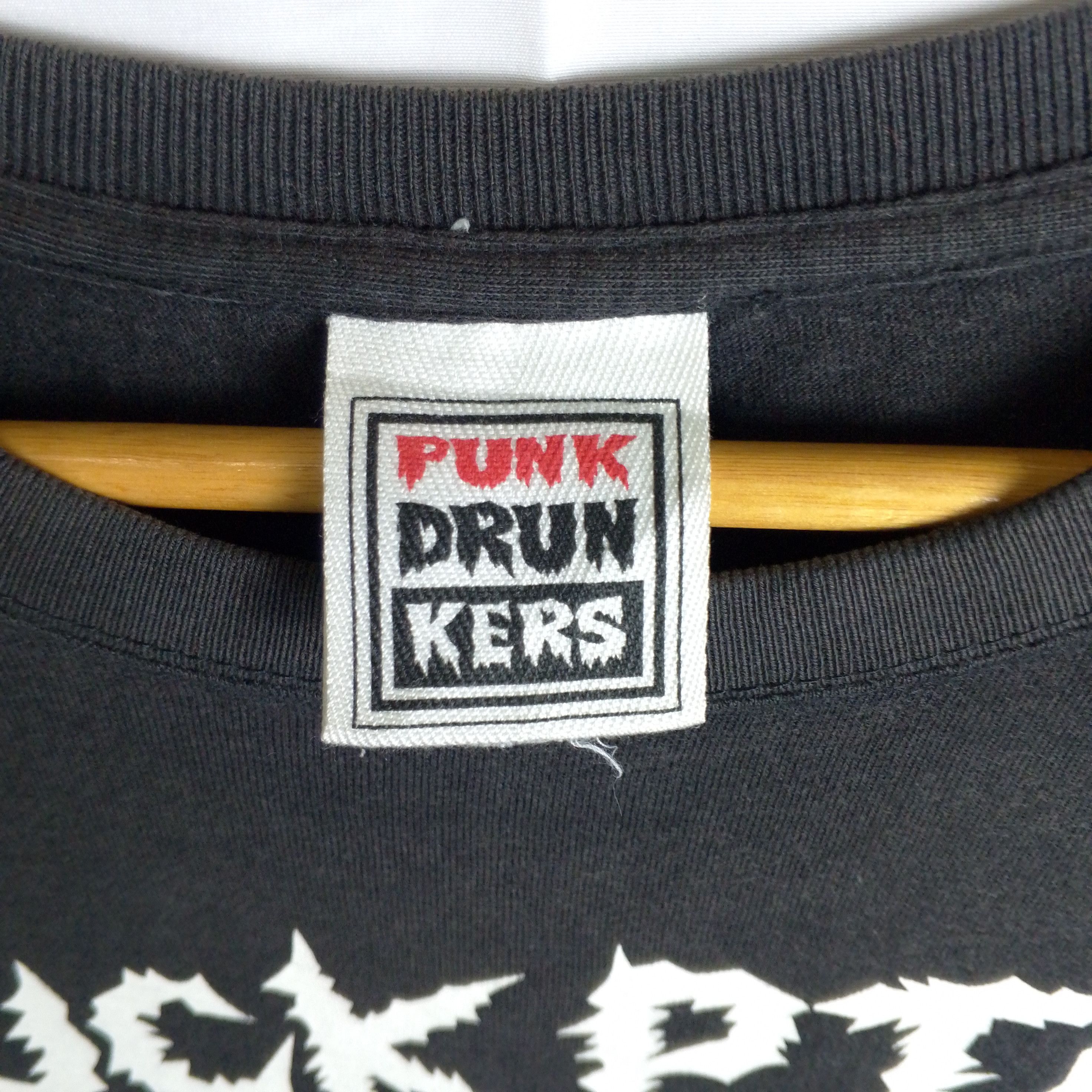 If Six Was Nine Punk Drunkers Fuck PTA Tee Size US XXL / EU 58 / 5 - 8 Thumbnail