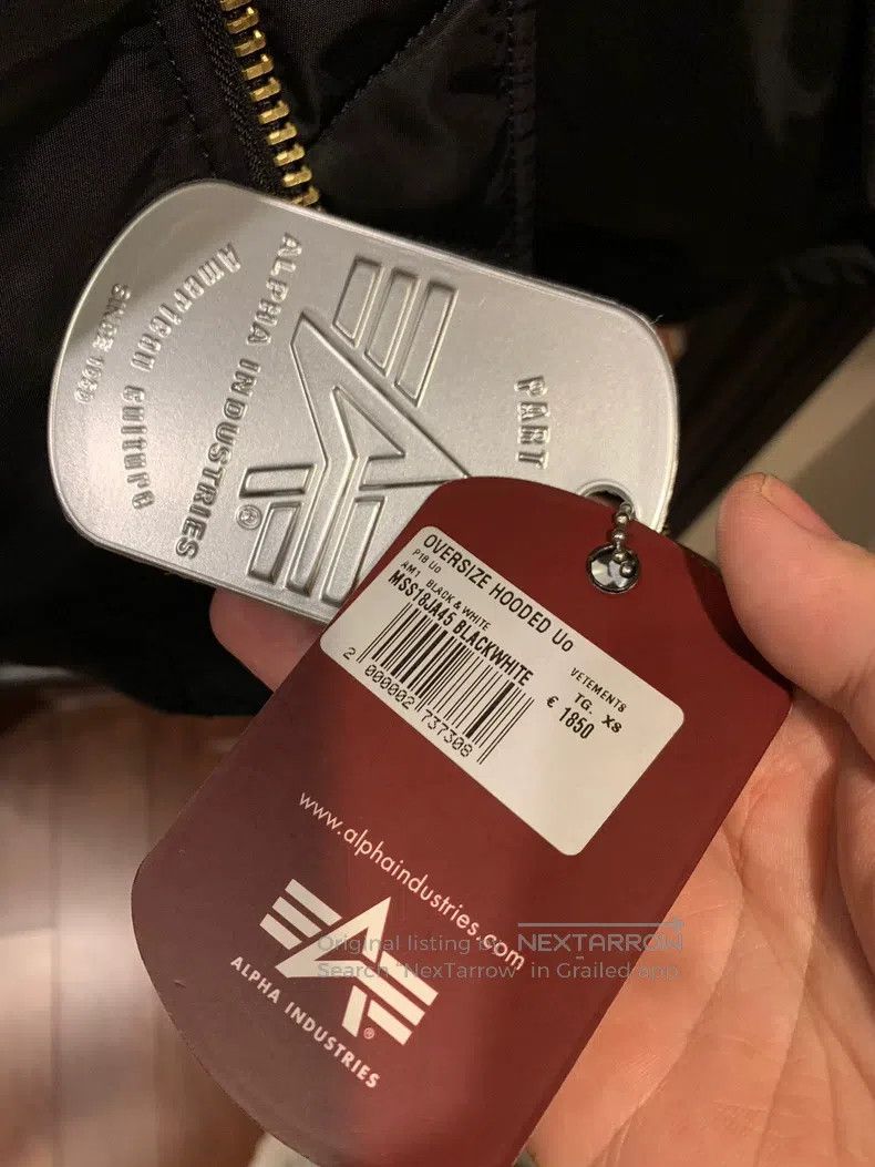 Vetements Vetements jacket Size US XS / EU 42 / 0 - 6 Thumbnail