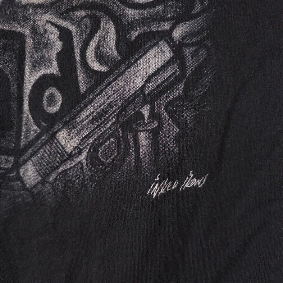 Other Breaking Bad T Shirt Mens Size XL Black Inked Ikons Art Tee Size US XL / EU 56 / 4 - 3 Thumbnail