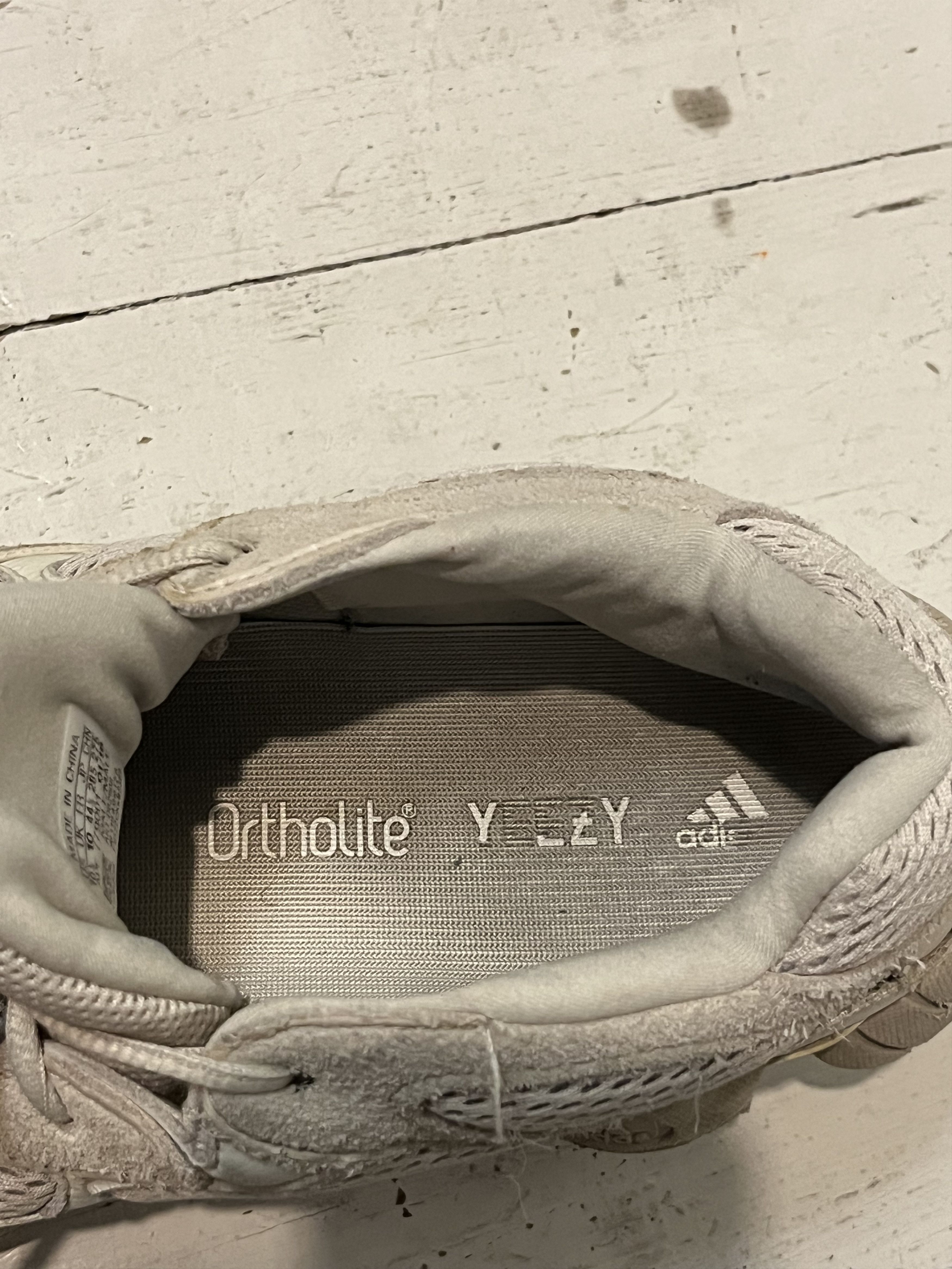 Adidas × Kanye West × Yeezy Adidas x Yeezy 500 Blush Size US 10.5 / EU 43-44 - 9 Thumbnail