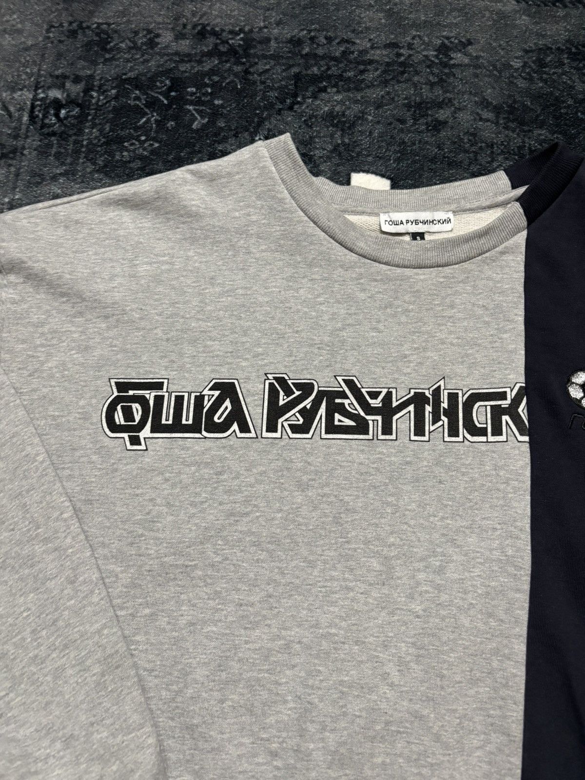 Gosha Rubchinskiy × PACCBET × Yeezy Gosha rubchinskiy split sweatshirt Size US S / EU 44-46 / 1 - 4 Thumbnail
