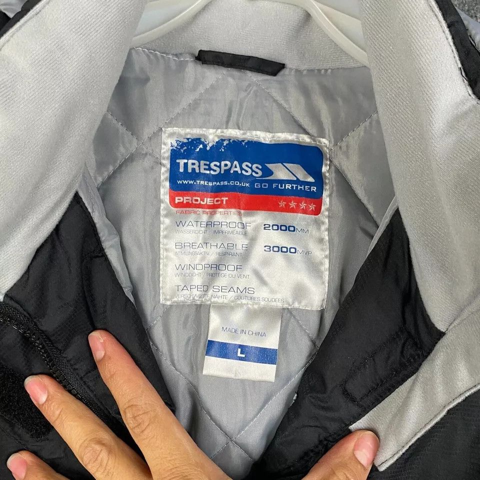 Other Trespass Ski Jacket Women's Full Zip Hooded 100% Polyester L Size L / US 10 / IT 46 - 7 Thumbnail