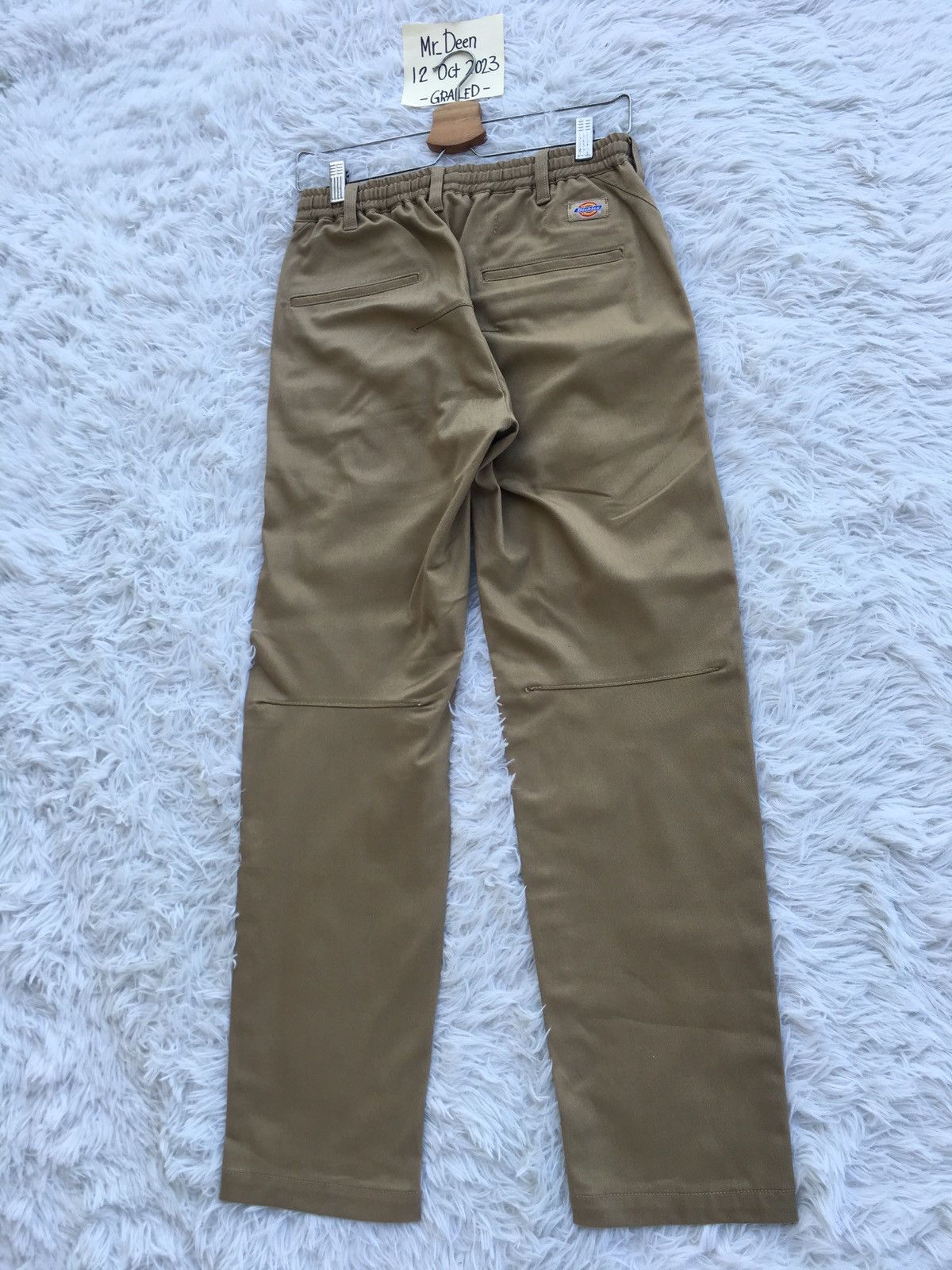Dickies × Number (N)ine Rare Number Nine x Dickies Khaki Pant Size US 26 / EU 42 - 16 Thumbnail