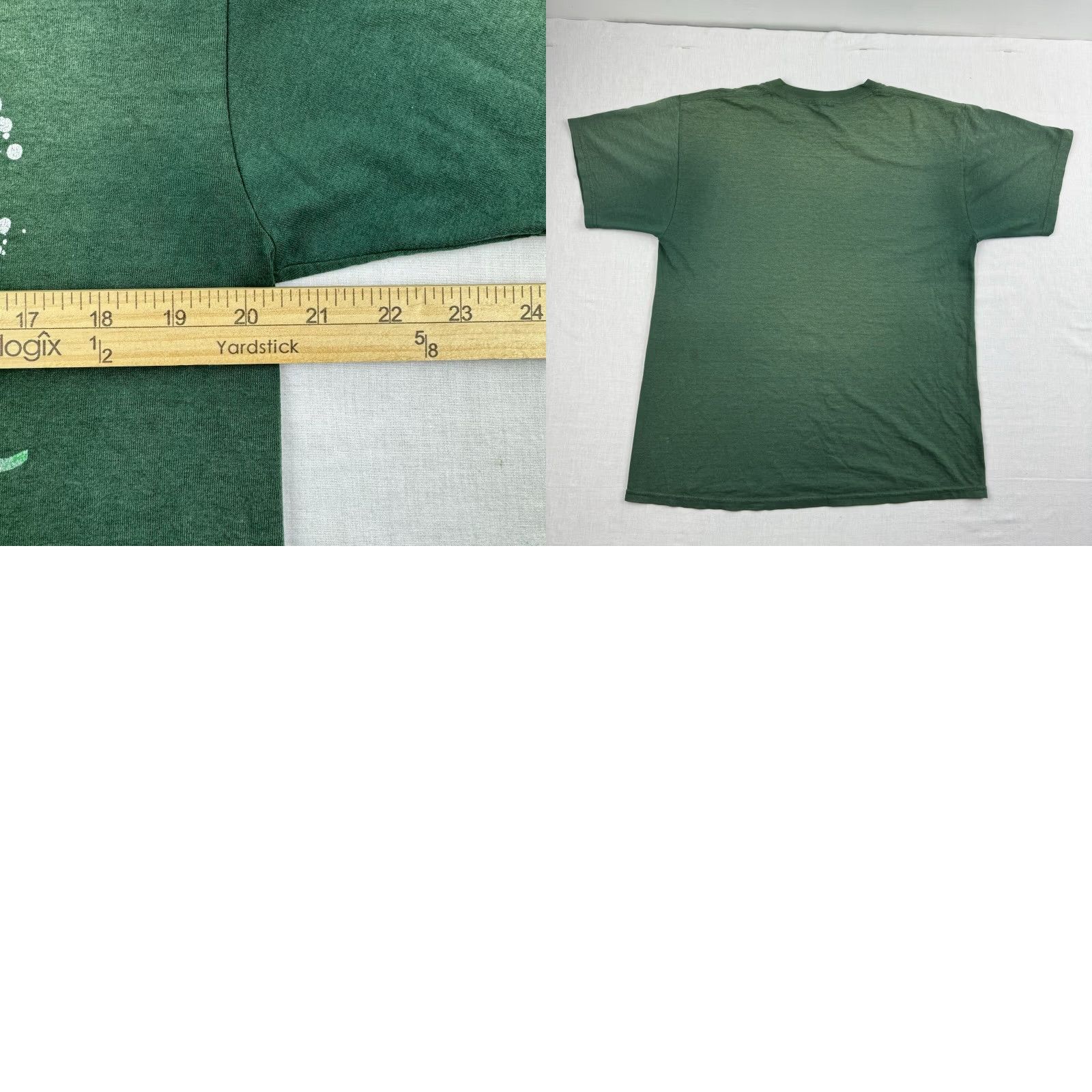 Vintage VINTAGE New York Jets T-Shirt Adult Medium Green 90s Grunge Sports Y2K Men Size US M / EU 48-50 / 2 - 8 Thumbnail