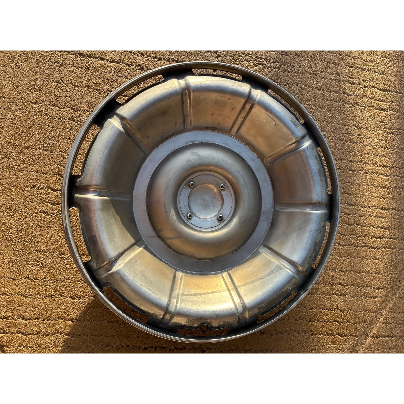 Chevrolet 1959-62 CHEVROLET CORVETTE HUBCAP WHEEL COVER VINTAGE Size 28 - 6 Thumbnail