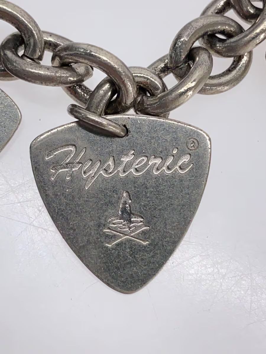 Hysteric Glamour Guitar Pick Logo Bracelet Size ONE SIZE - 2 Thumbnail