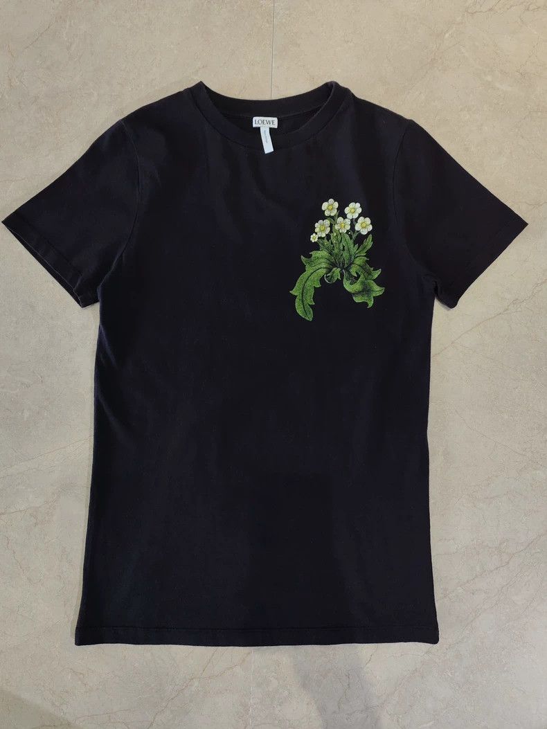 Loewe LOEWE Black short sleeves Size XS / US 0-2 / IT 36-38 - 2 Thumbnail