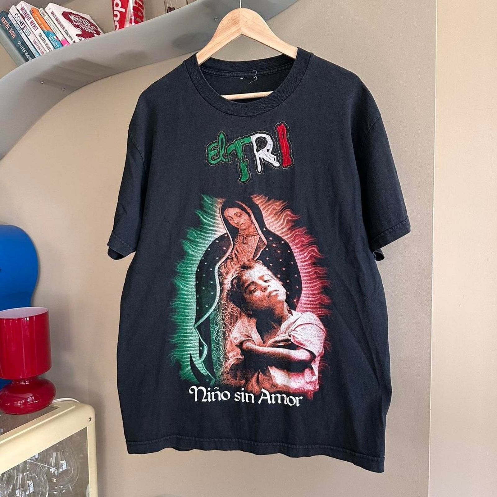 00s EL Tri メキシコ製　バンドtシャツ　ヴィンテージ　ブラック 00s EL Tri メキシコ製 バンドtシャツ ヴィンテージ ブラック