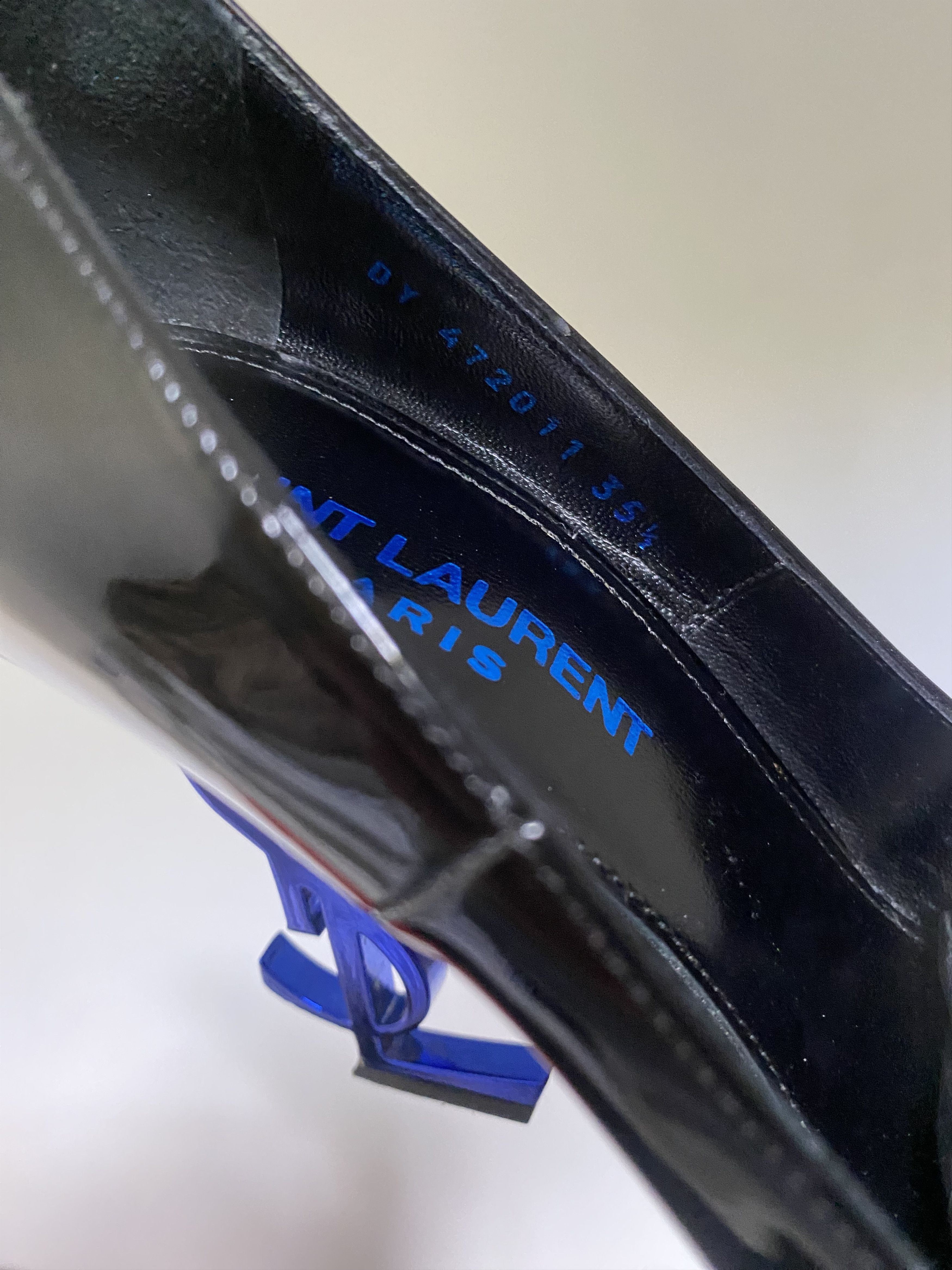 Saint Laurent Paris Escarpins Saint Laurent Opyum Size US 4.5 / IT 34.5 - 12 Thumbnail