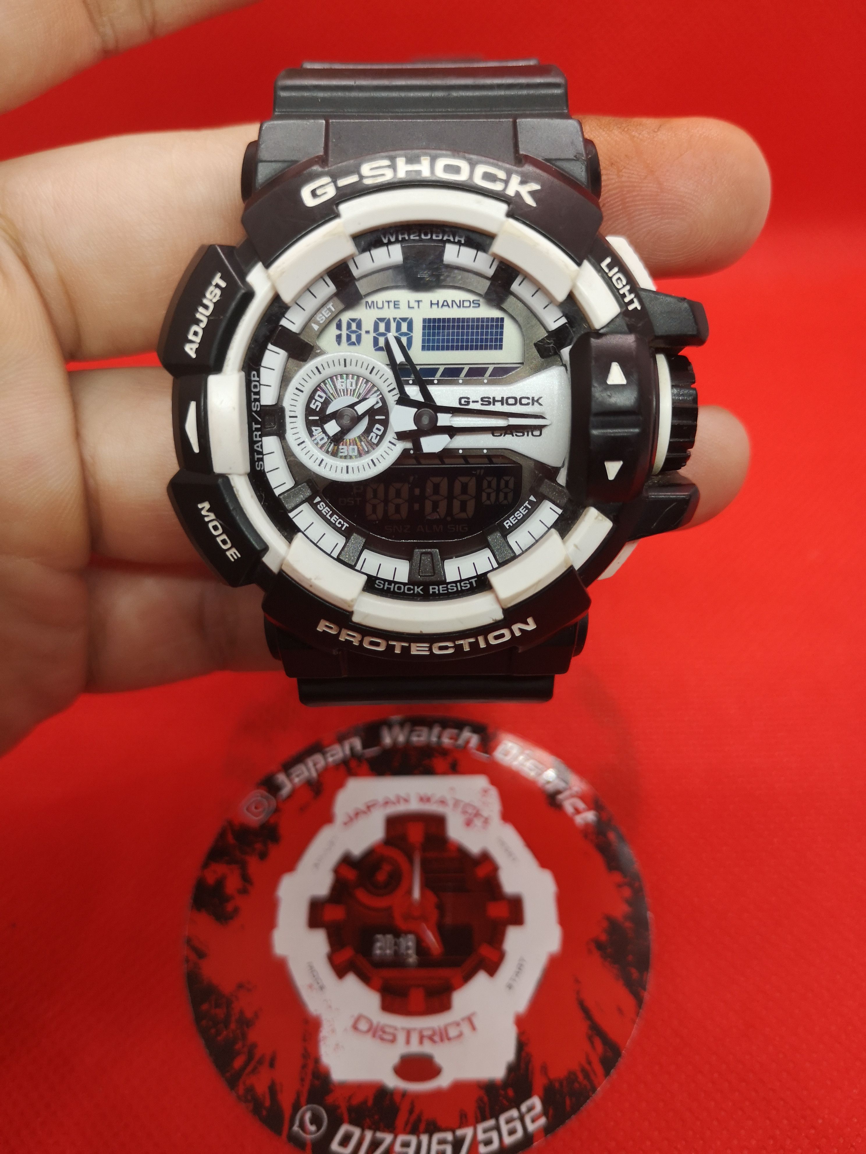 Casio GA-400-1A Size ONE SIZE - 2 Thumbnail
