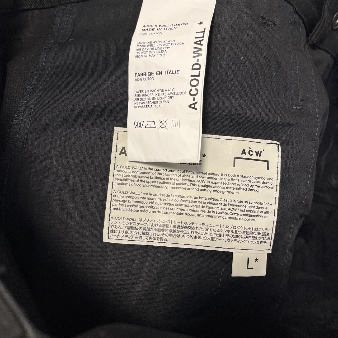 A-COLD-WALL* A Cold Wall Mixed Material Paneled Pants Size Large Size US 34 / EU 50 - 6 Thumbnail