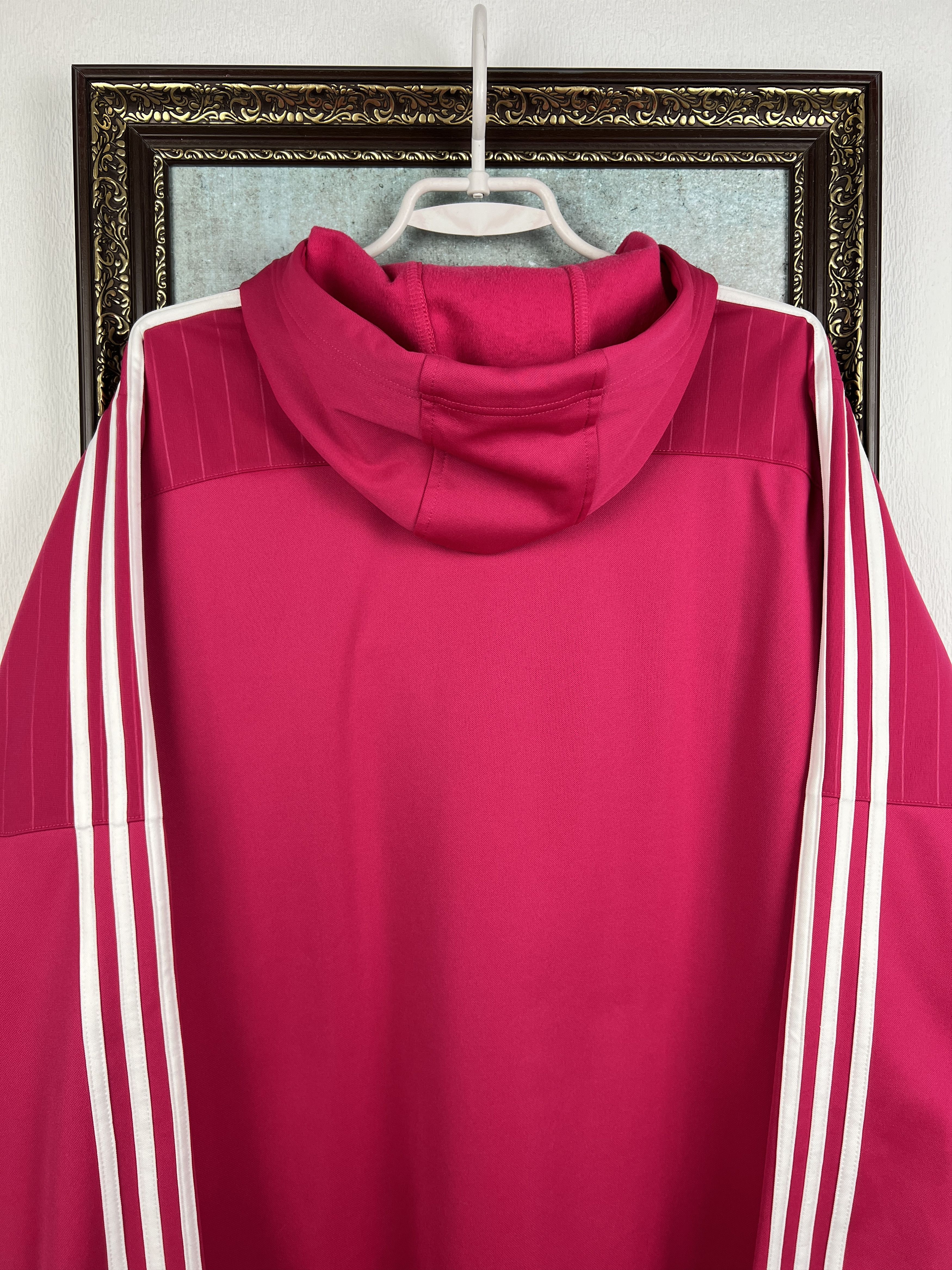 Adidas Juventus Football Jacket Hoodie Track Top Maglia Soccer Size US L / EU 52-54 / 3 - 8 Thumbnail