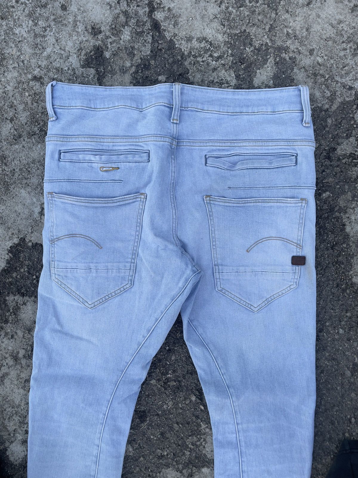 G-Star G-Star Raw Denim Multipocket Jeans Workwear W33 Size US 35 - 12 Thumbnail