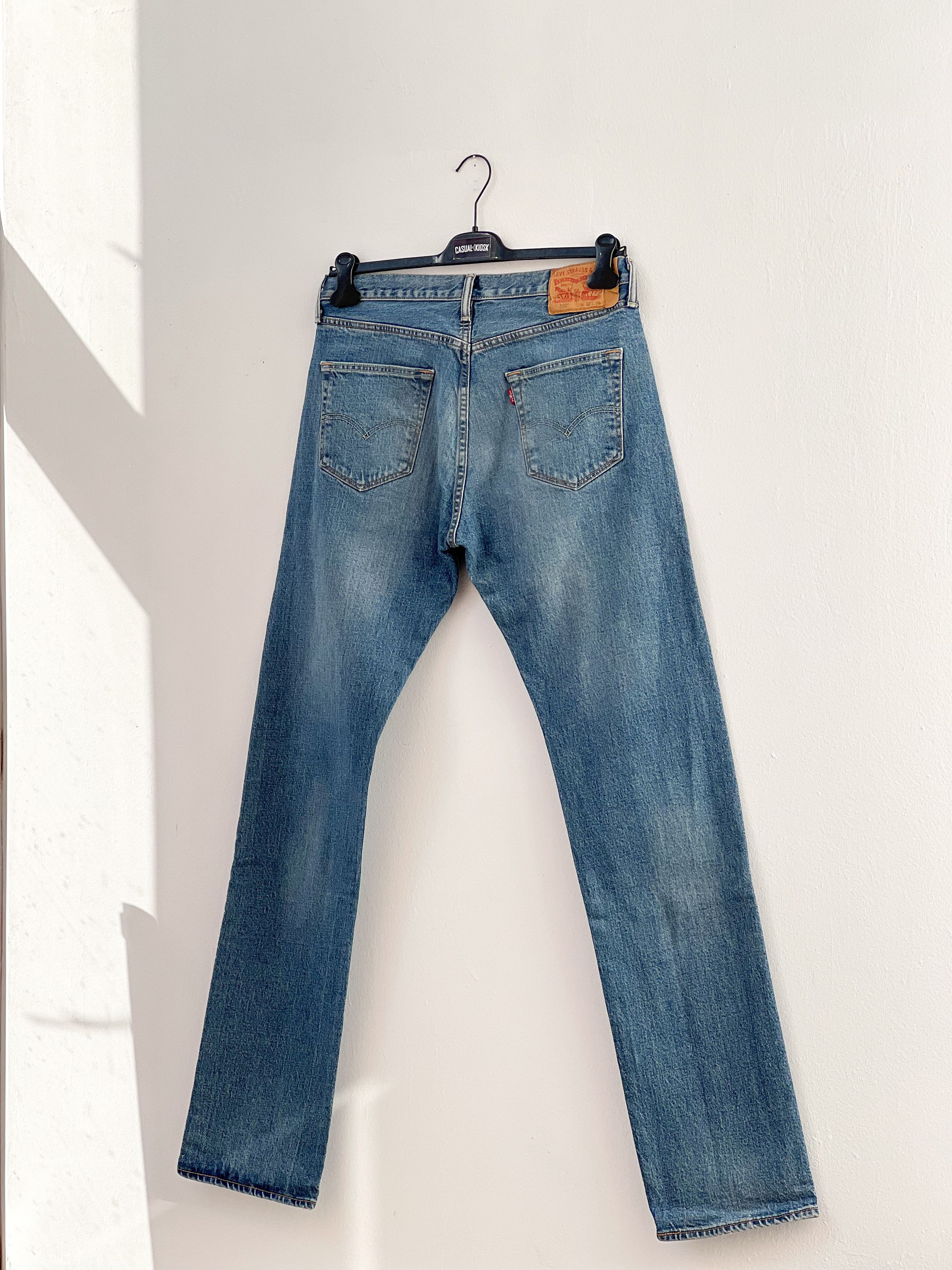Levi's × Vintage LEVIS 501 vintage jeans Size US 33 - 2 Thumbnail