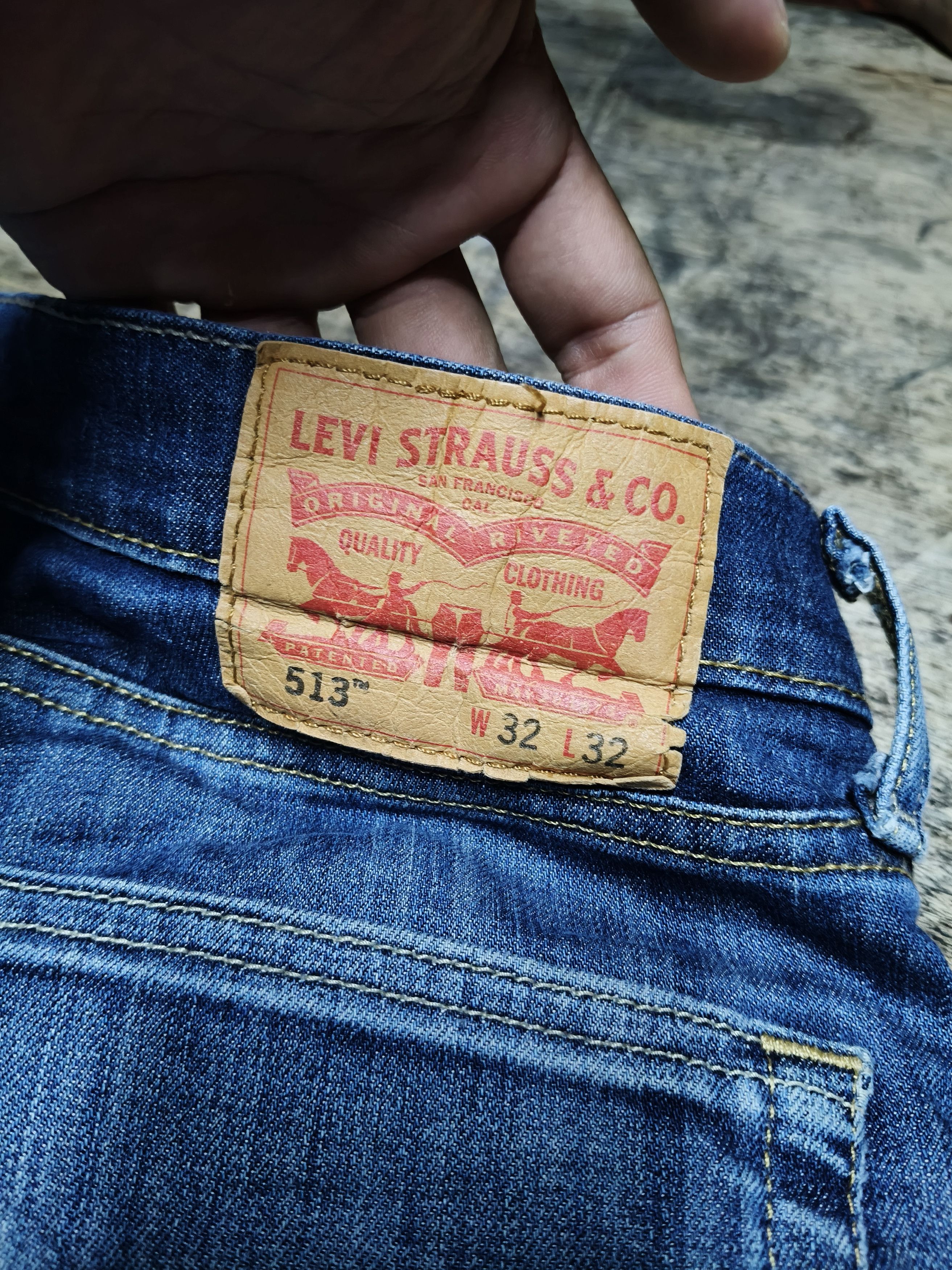 Levi's Levi's jeans 513 Shorts Pants (already Cut) Size US 32 / EU 48 - 5 Thumbnail