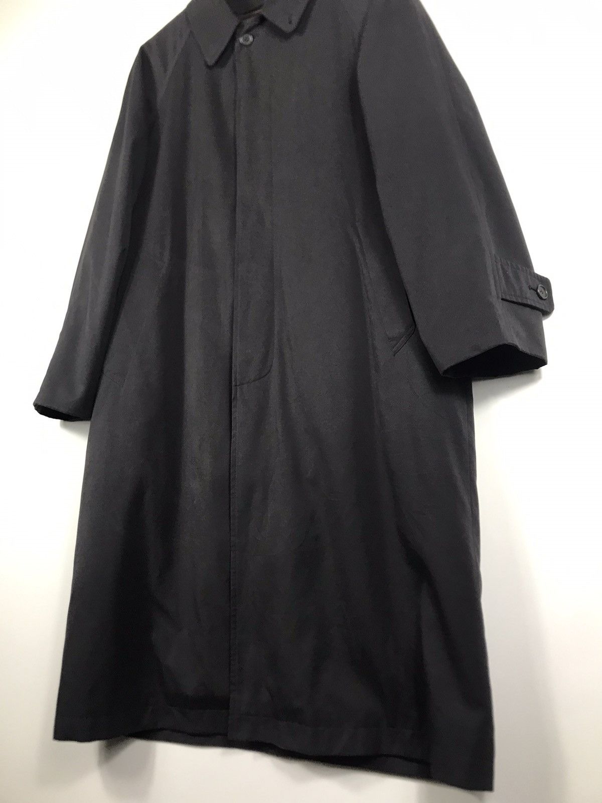 Designer × Vintage ⚡️Vintage Antonio Fusco Italy Button Long Coat Size US M / EU 48-50 / 2 - 3 Thumbnail