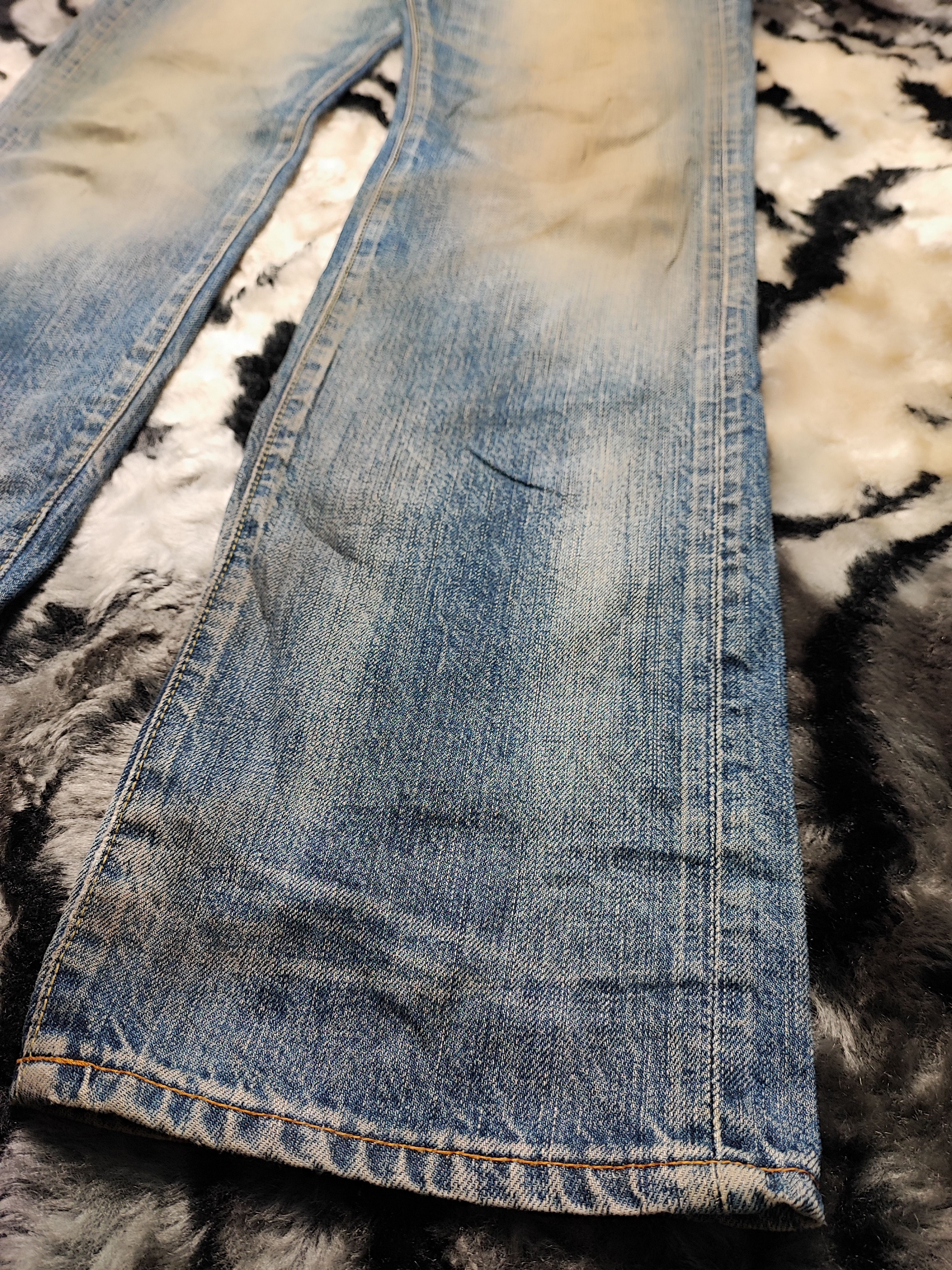 Uniqlo Vintage Uniqlo UJ Baggy Distressed Jeans Size US 30 / EU 46 - 5 Thumbnail