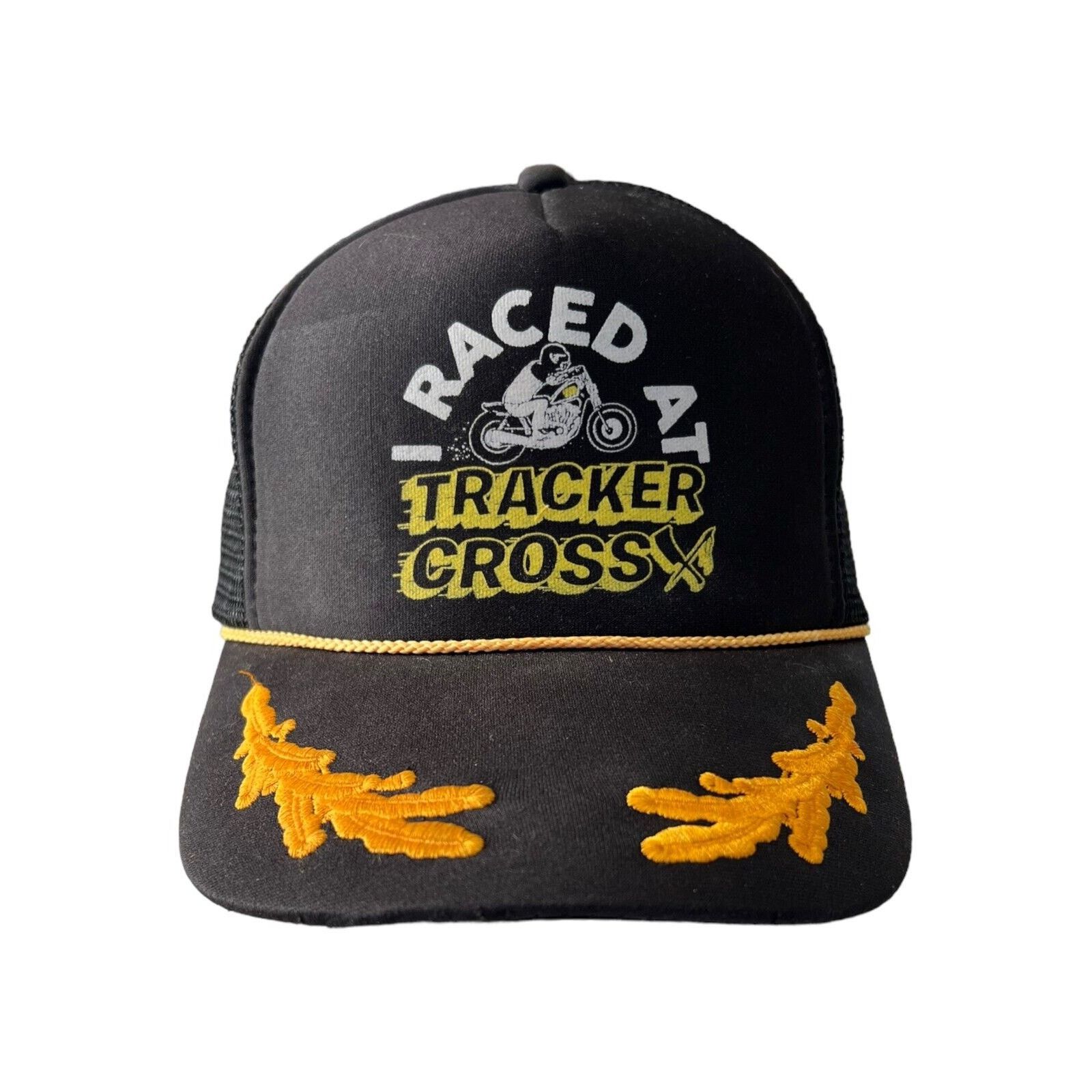 Other Otto Snapback I Raced at Tracker Cross Hat Snapback Size ONE SIZE - 1 Thumbnail