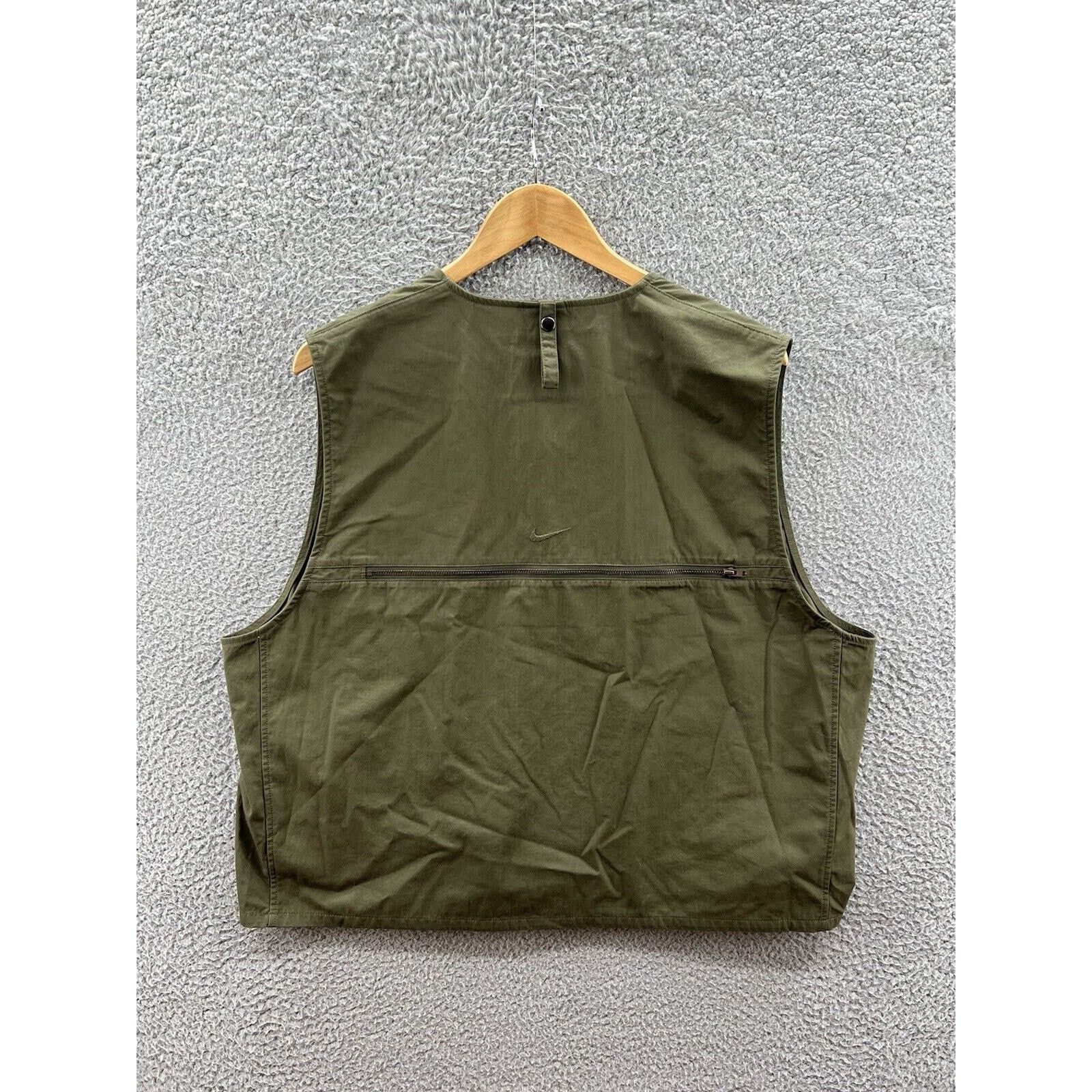 Nike Nike Life Utility Vest Men's FN3214-325 Sesame Size Large Size US L / EU 52-54 / 3 - 2 Thumbnail