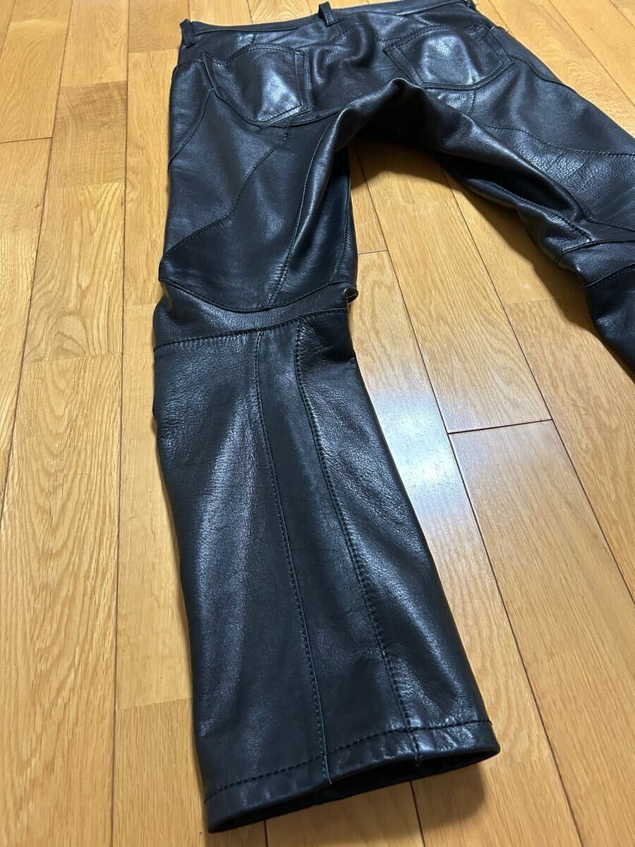 Junya Watanabe AD2004 3D Wrapped Leather Pants Size US 32 / EU 48 - 12 Thumbnail