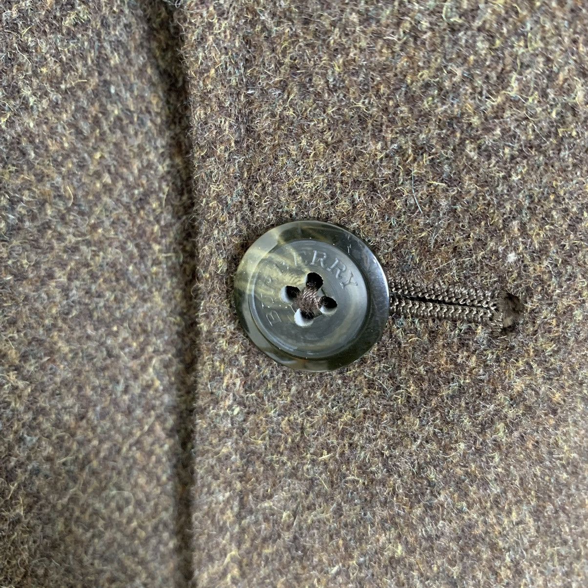 Burberry × Vintage Luxury Brand Burberry Nova Check Wool Jacket Size US M / EU 48-50 / 2 - 5 Thumbnail