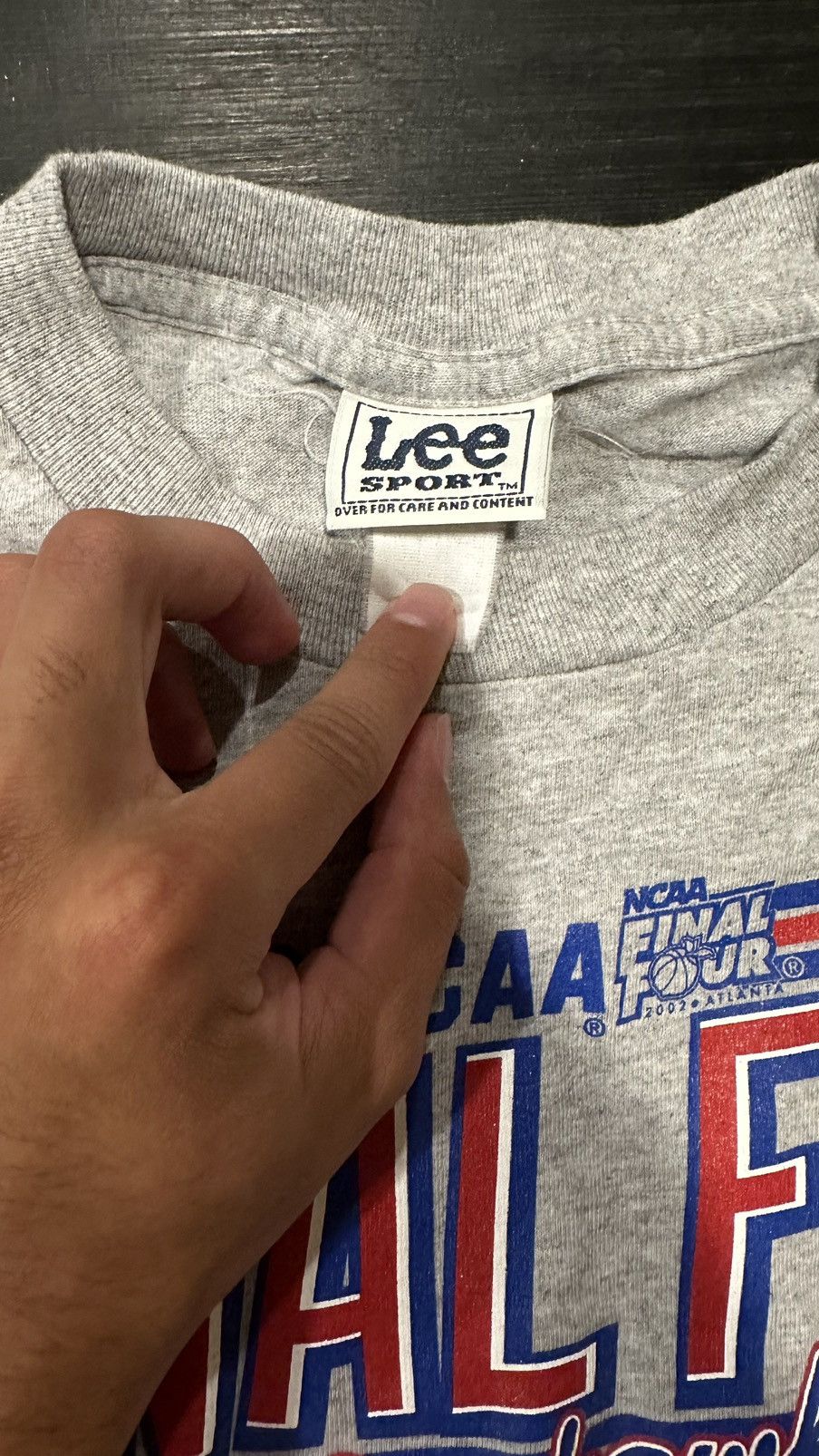 Lee Vintage Lee Sports Kansas T Shirt Size US S / EU 44-46 / 1 - 2 Thumbnail