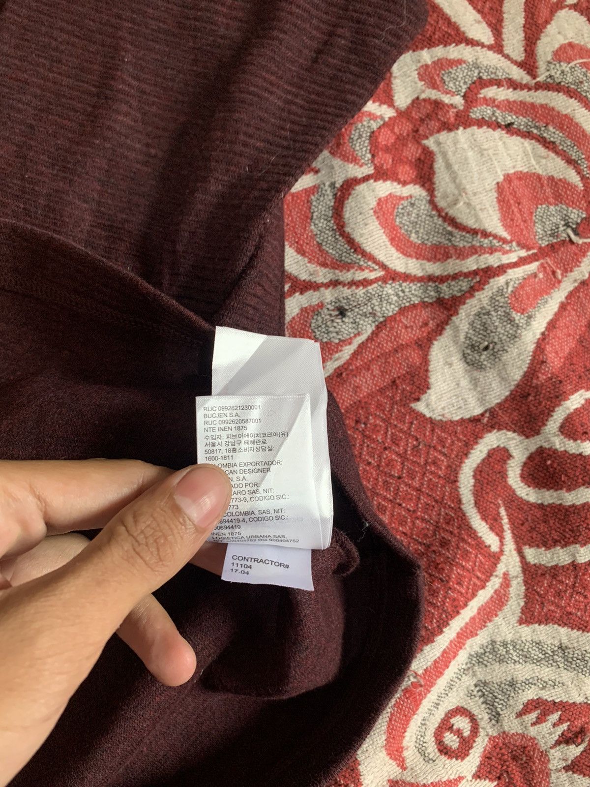 Calvin Klein Calvin Klein New Mens Quarter-Zip🔥 Size US S / EU 44-46 / 1 - 8 Thumbnail