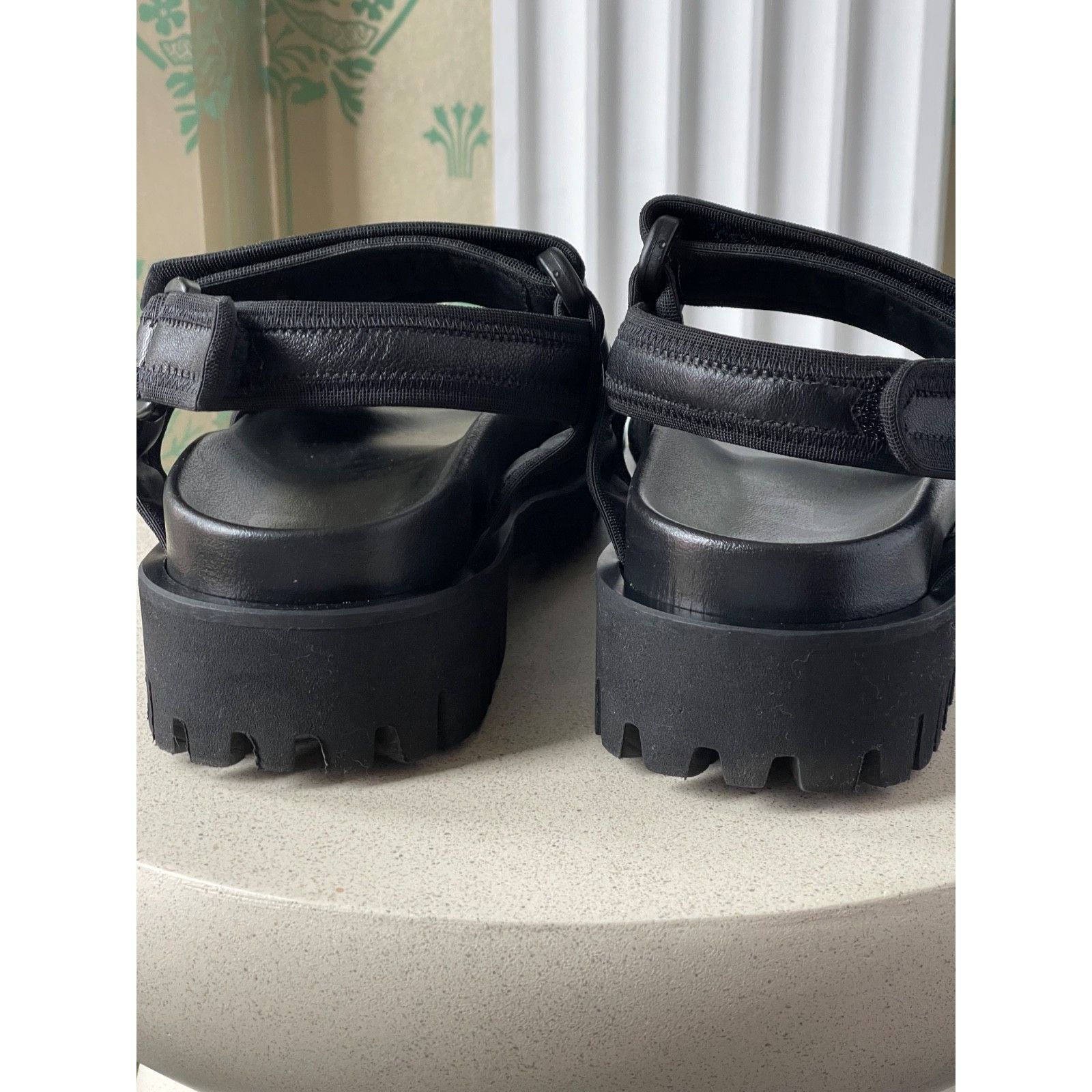 Ganni Ganni Utility Hiking Black Sandals Women’s Size: 37 US 7 Size US 7 / IT 37 - 17 Thumbnail