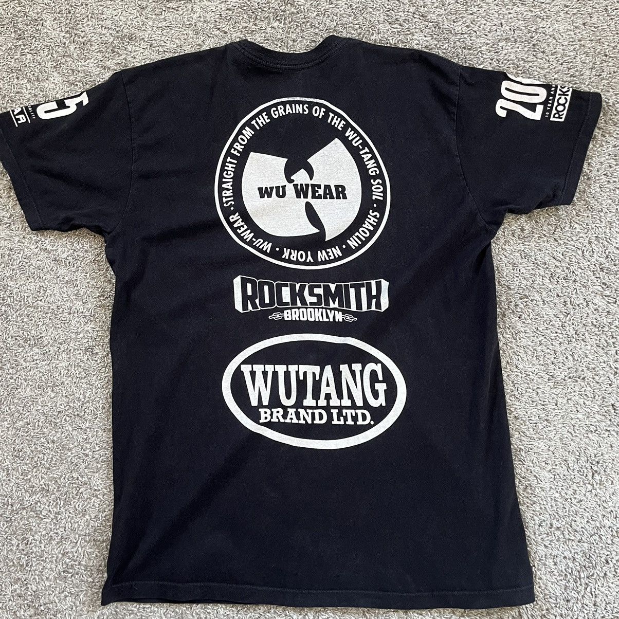 Wu-Tang Clan 🔴Wu-Tang Shirt Size Large Rocksmith Authentic Wu-Wear Size US L / EU 52-54 / 3 - 2 Thumbnail