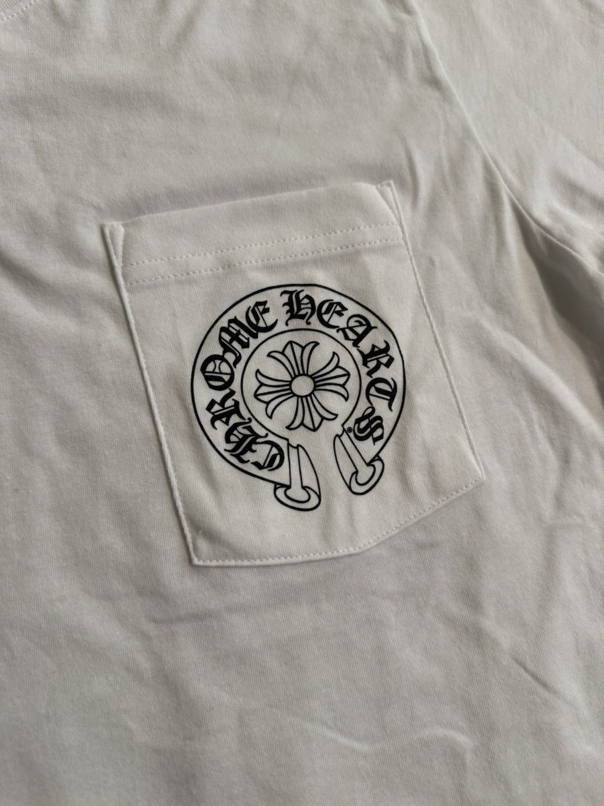 Chrome Hearts Chrome Hearts Las Vegas Exclusive Horseshoe Tee Size US M / EU 48-50 / 2 - 4 Thumbnail