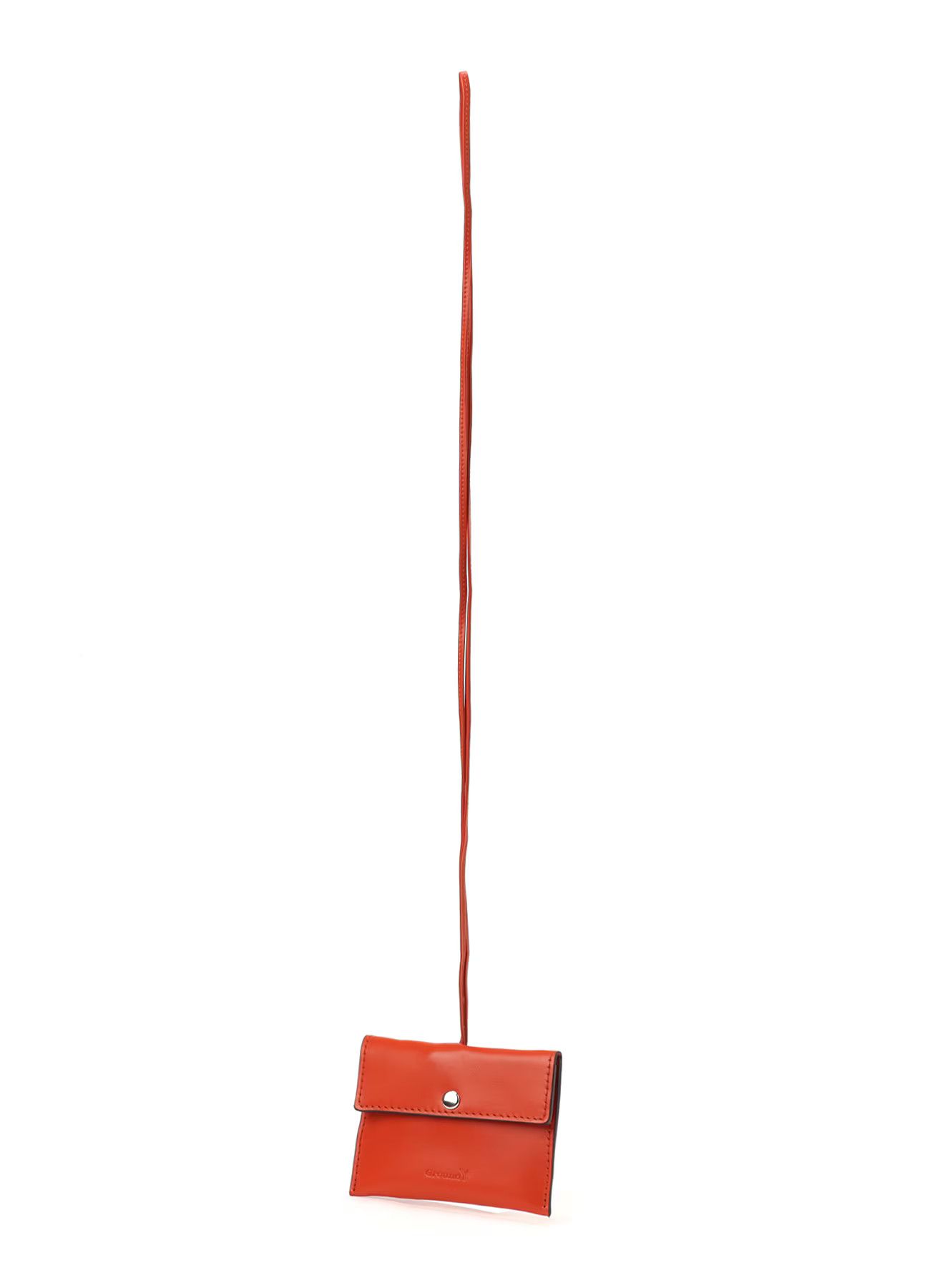 Yohji Yamamoto Yohji Yamamoto COW LEATHER CARD & KEY NECKLACES Size ONE SIZE - 1 Thumbnail