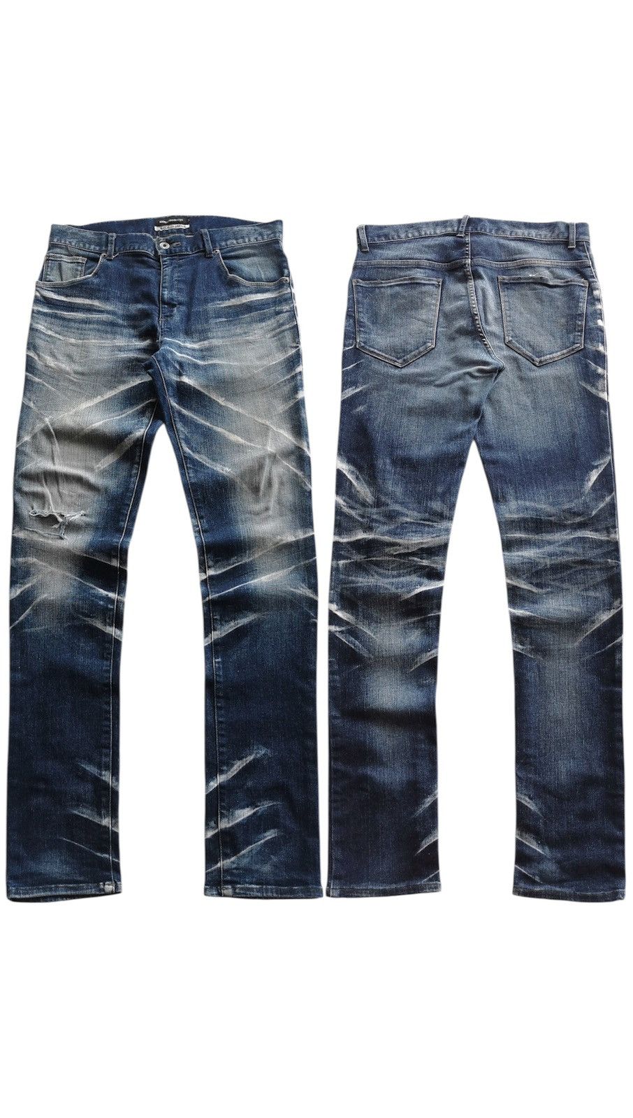 semanticdesign SemanticDesign Catclaws Jeans Size US 32 / EU 48 - 1 Thumbnail