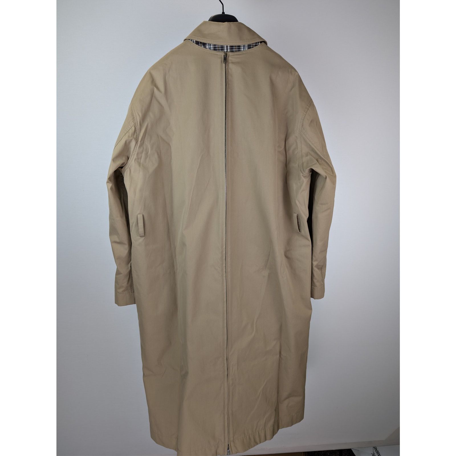 Bottega Veneta o1rshd1 Light Cotton Twill Trench Coat in Desert Taupe Size US M / EU 48-50 / 2 - 18 Thumbnail