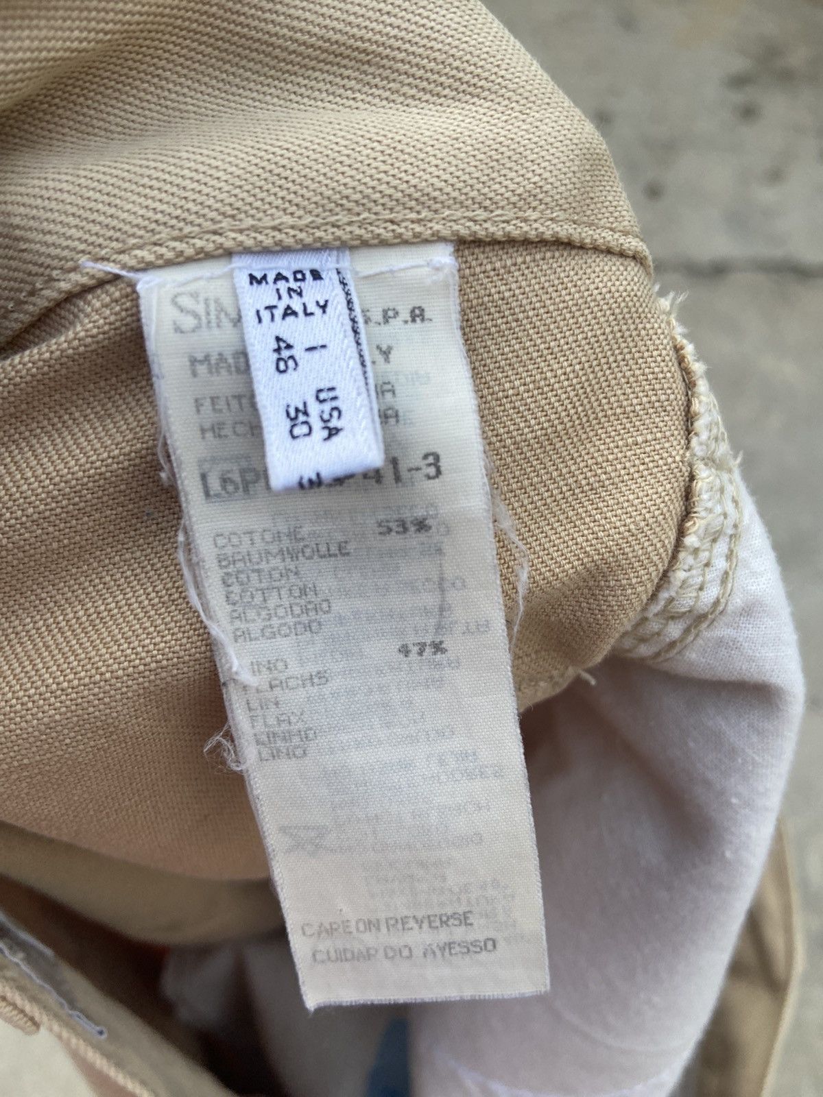 Armani Armani Jeans Baggy pants Eco Stone Size US 32 / EU 48 - 8 Thumbnail