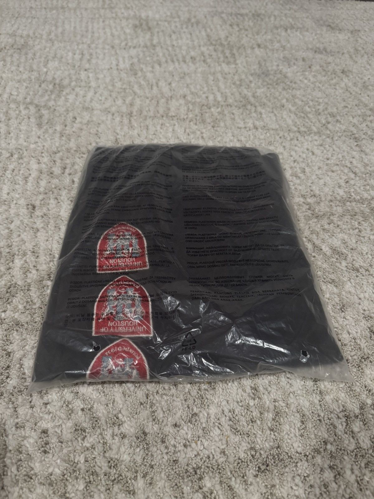 Travis Scott Travis Scott Cactus Jack University of Houston shirt Size US M / EU 48-50 / 2 - 2 Thumbnail