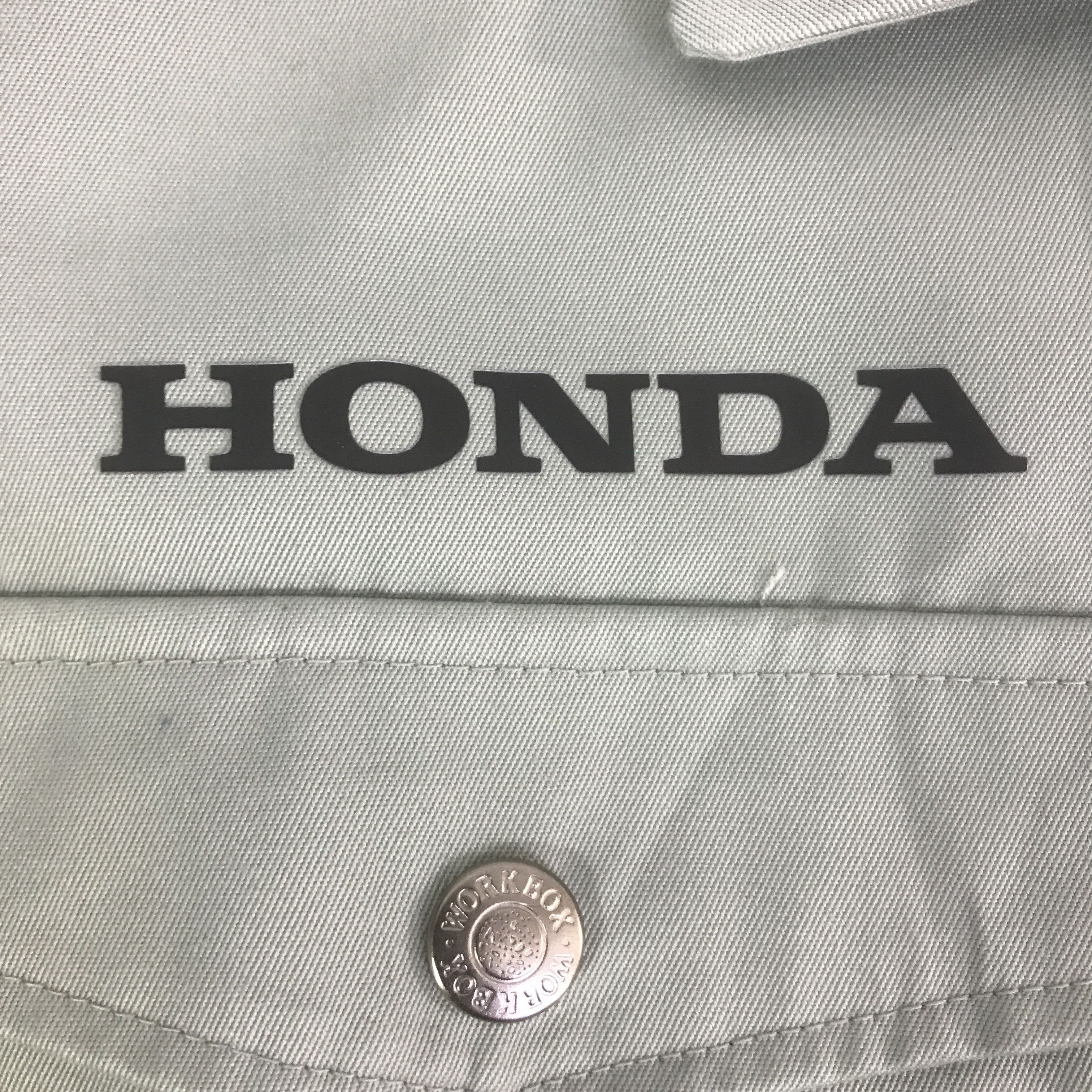 Japanese Brand HONDA RACING UNIFORM F JAPAN CUSTOM JACKET K127B14 Size US L / EU 52-54 / 3 - 13 Thumbnail