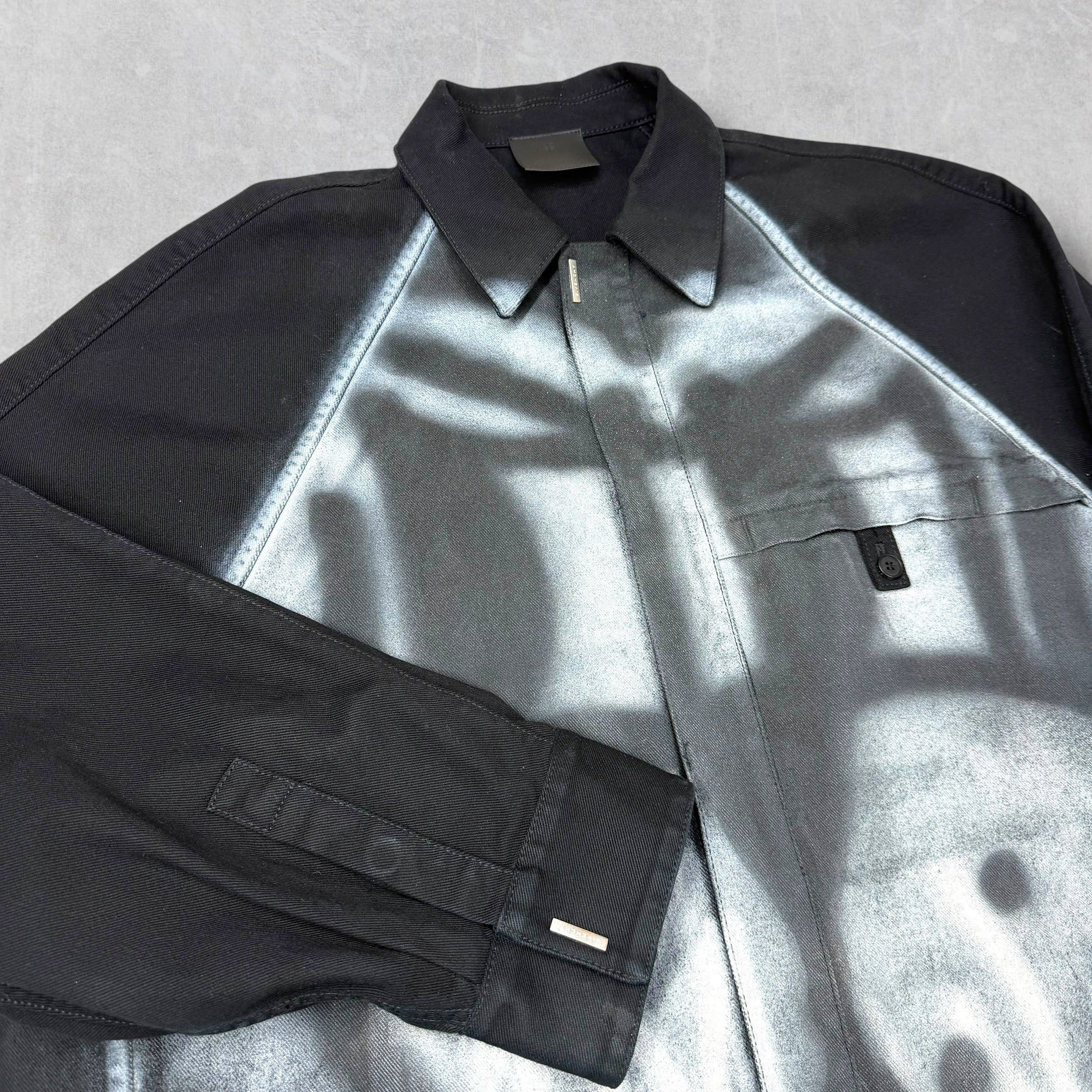 Givenchy Givenchy x Chito Black Graffiti Rottweiler Overshirt XL Size US XL / EU 56 / 4 - 3 Thumbnail