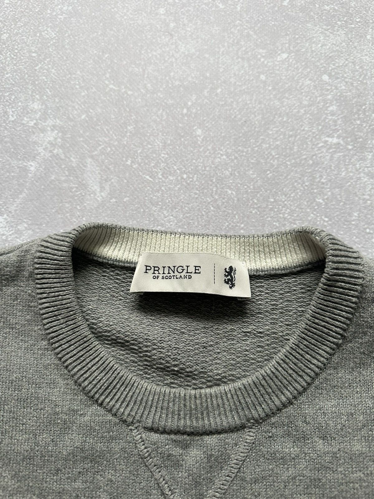 Pringle Of Scotland × Vintage Sweater Pringle Of Scotland Vintage Grey size L Size US L / EU 52-54 / 3 - 4 Thumbnail