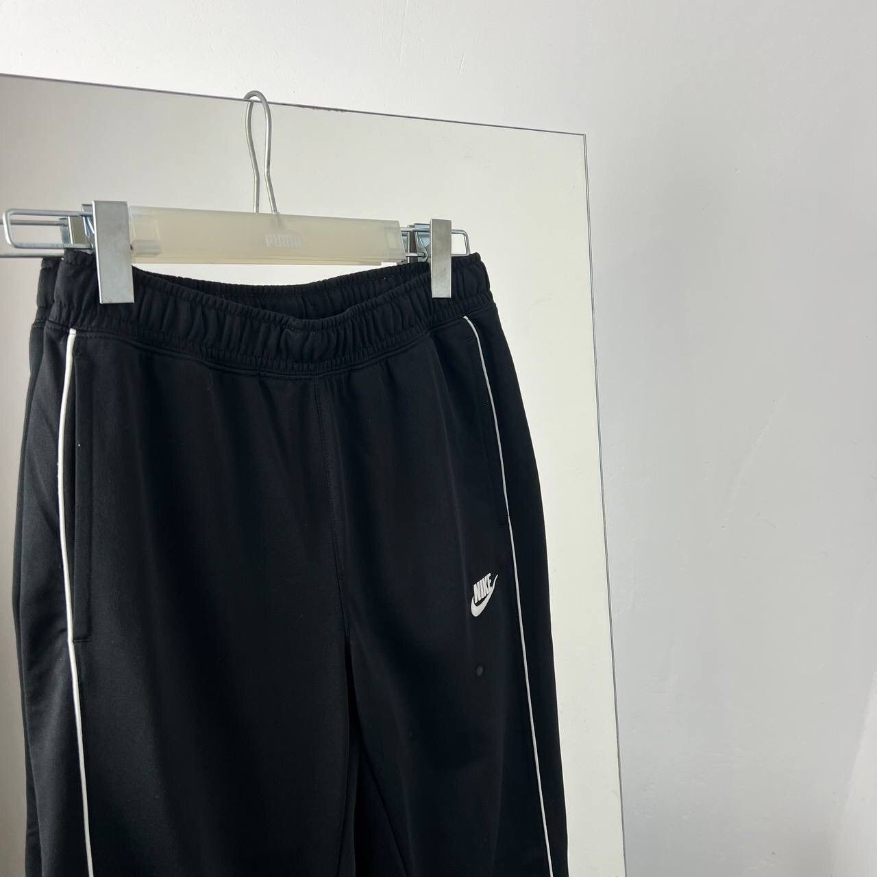 Nike Sweatpants Nike Black Mini Swoosh Y2K Style Size US 30 / EU 46 - 3 Thumbnail