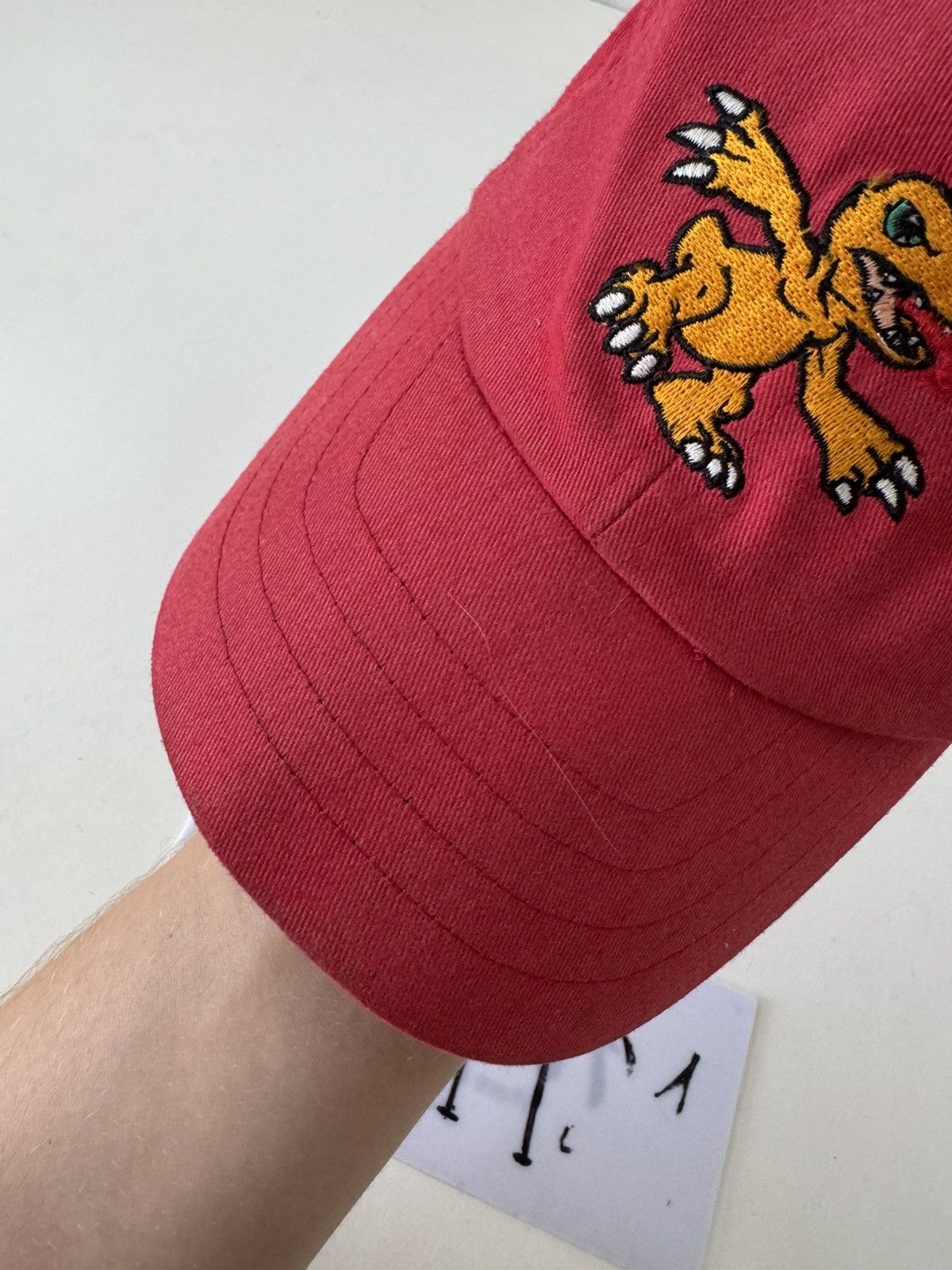 Other Digimon Adventure 2000 vintage cap hat Size ONE SIZE - 3 Thumbnail