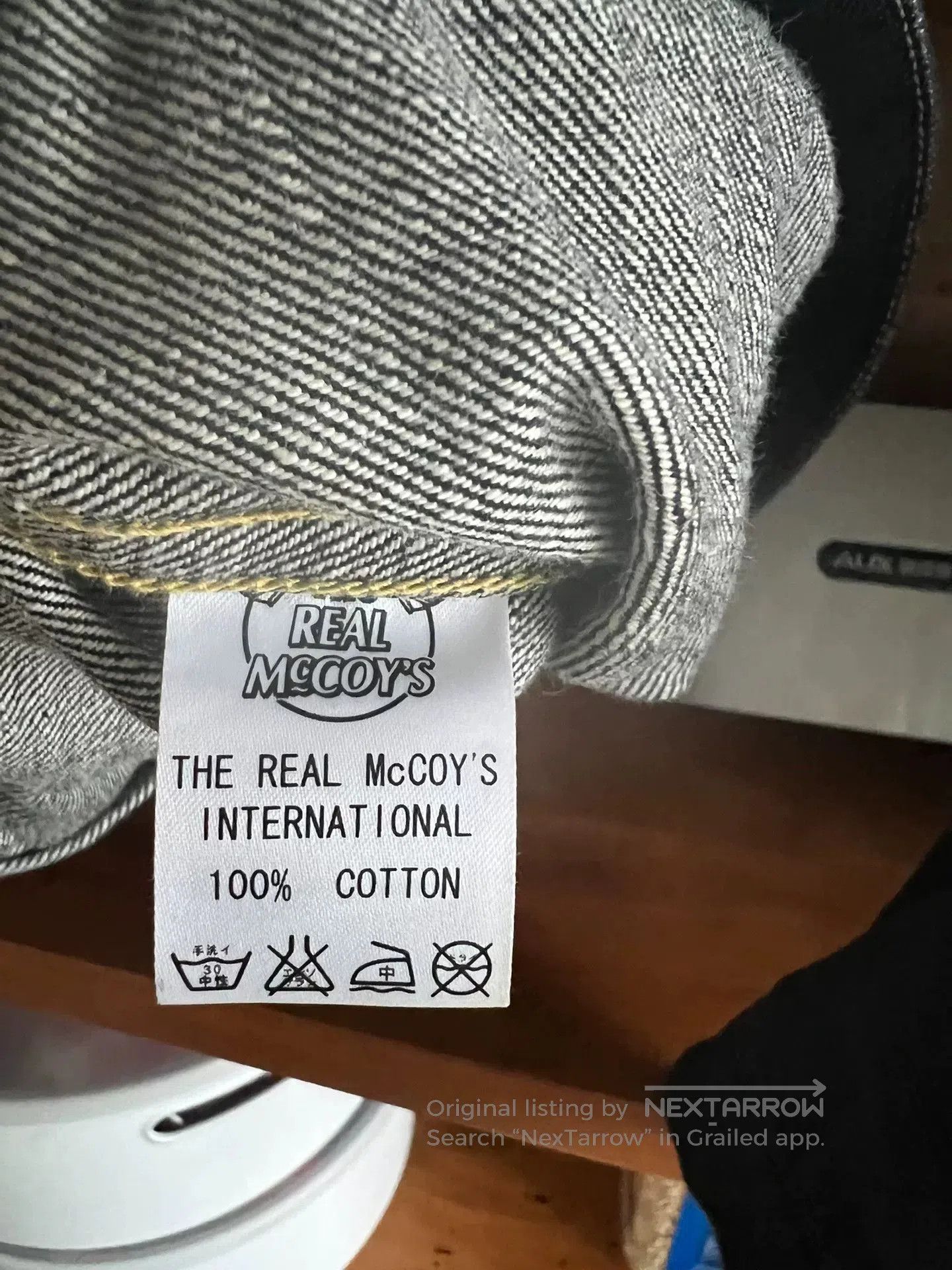 The Real McCoy's Real McCoy's Denim Jacket Classic Design. Size US M / EU 48-50 / 2 - 5 Thumbnail