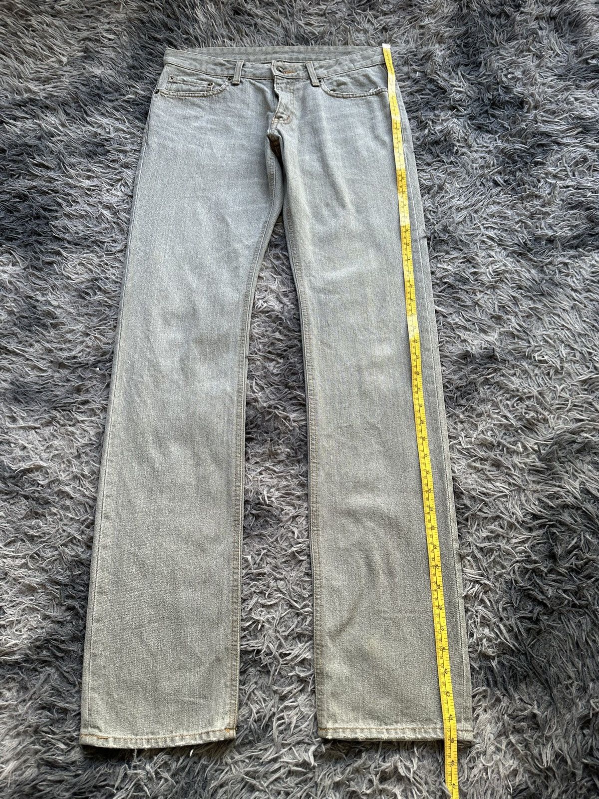 Comme Ca Ism 2005 Comme Ca Du Mode Men gray jeans Size US 32 / EU 48 - 17 Thumbnail