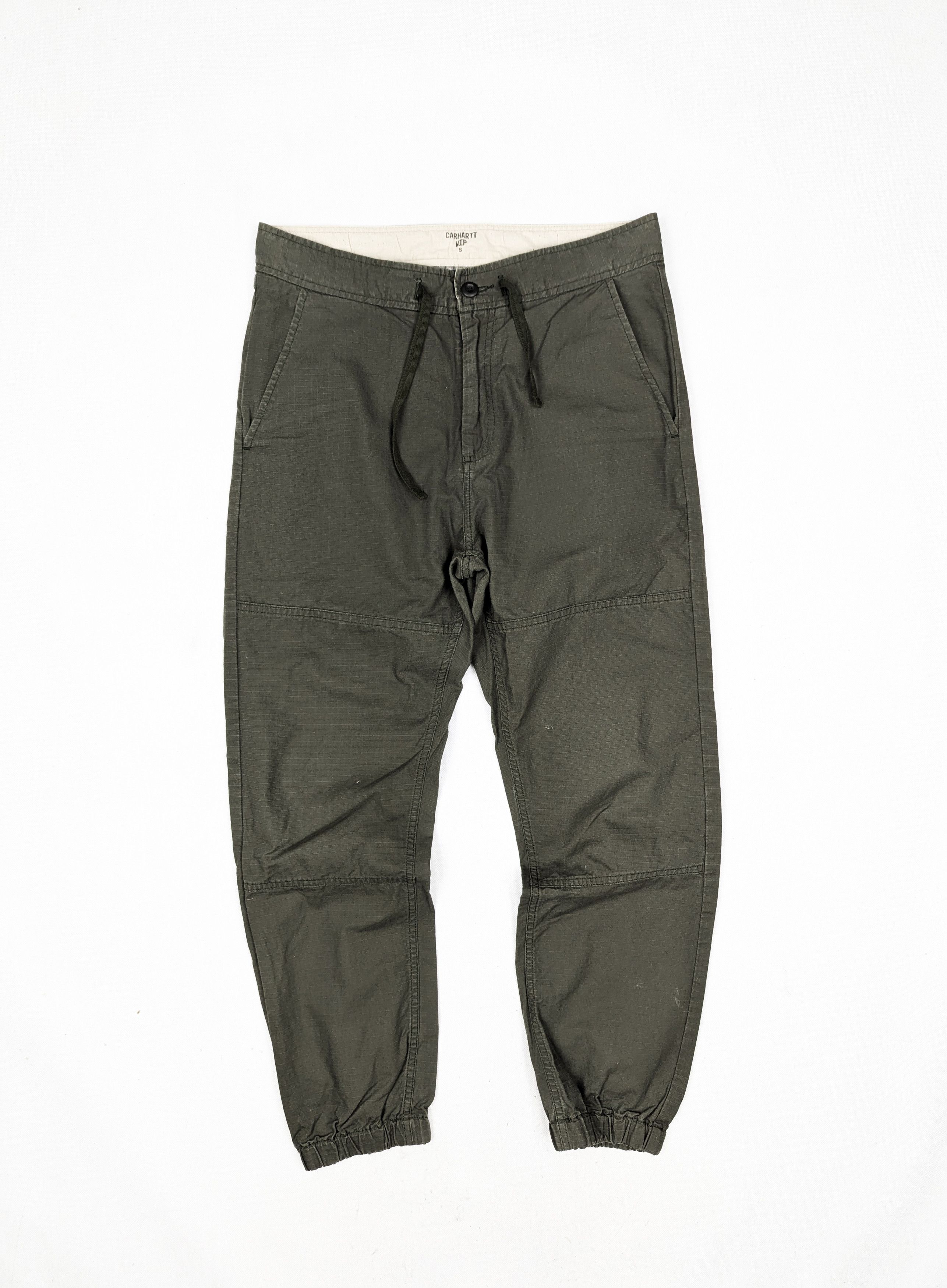 Carhartt Wip Carhartt wip green trousers cargo 30 S Size US 30 / EU 46 - 2 Thumbnail