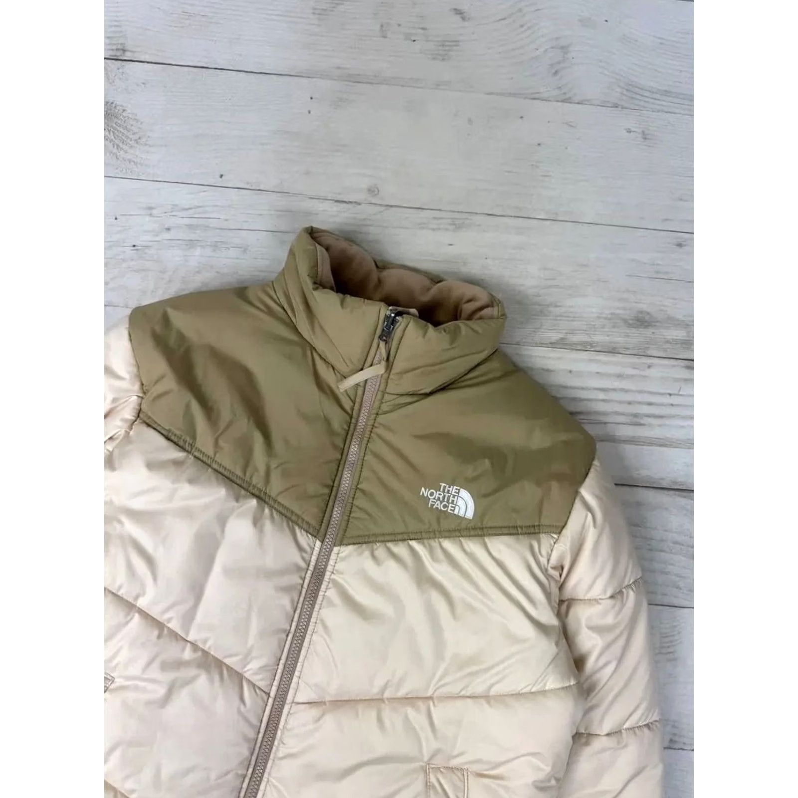 The North Face The North Face Saikuru Jacket m beige Men Size US M / EU 48-50 / 2 - 2 Thumbnail