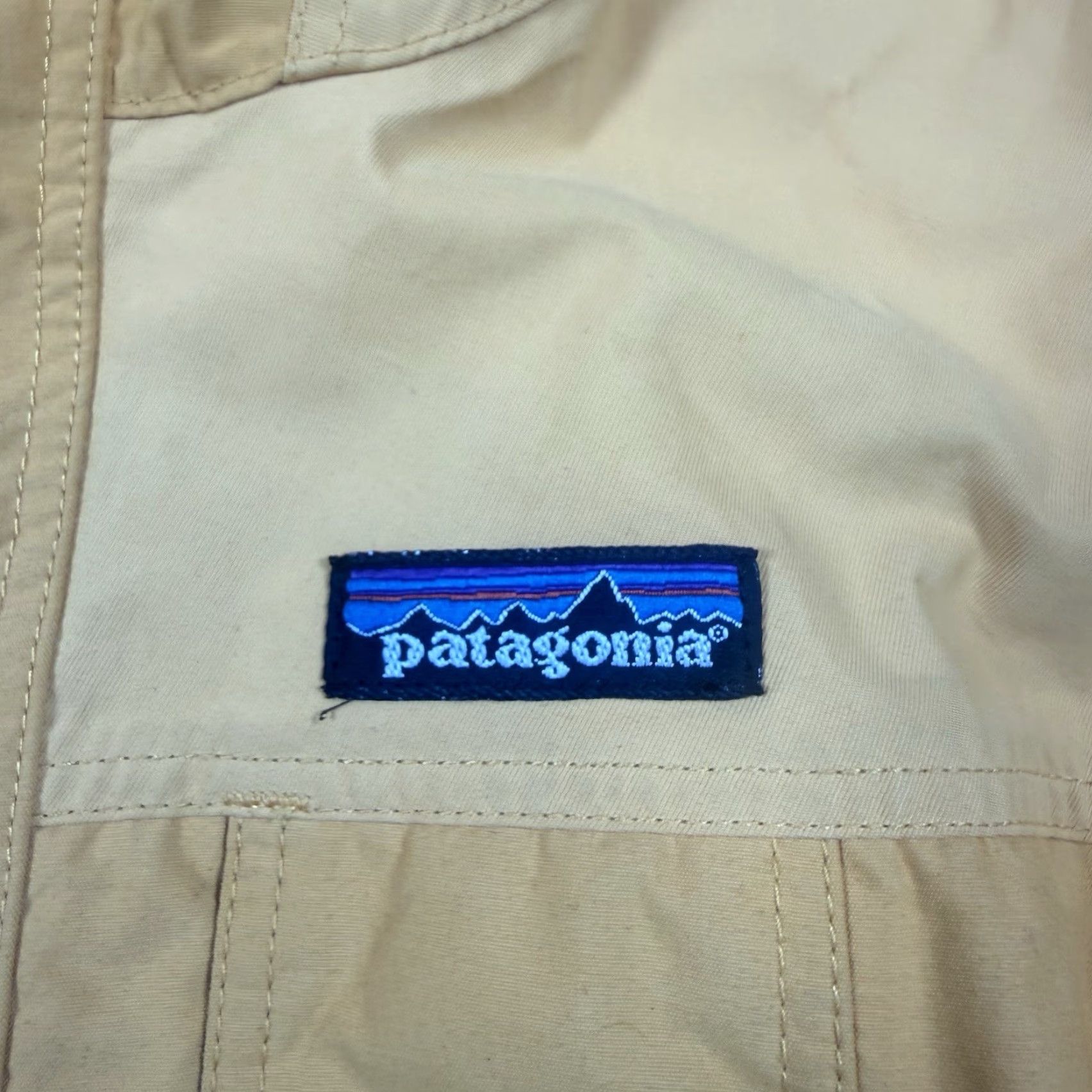 Patagonia VINTAGE Patagonia Jacket Mens XS Yellow Nitro II Snowboard Shell Windbreaker 90s Rain Coat Nylon Weather Windbreaker Mens XS Yellow 90s Size US XS / EU 42 / 0 - 4 Thumbnail