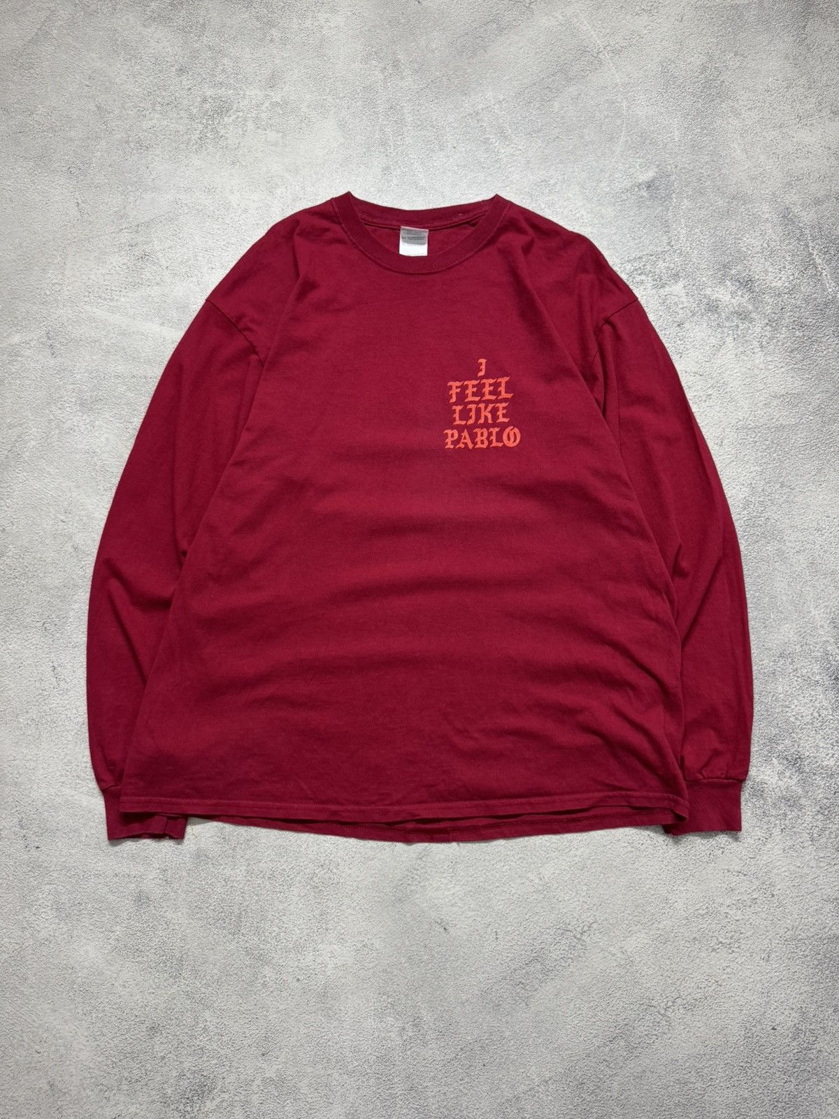 T-Shirt A Maniche Lunghe HypeMonsterz Pablo - Kanye West Merch