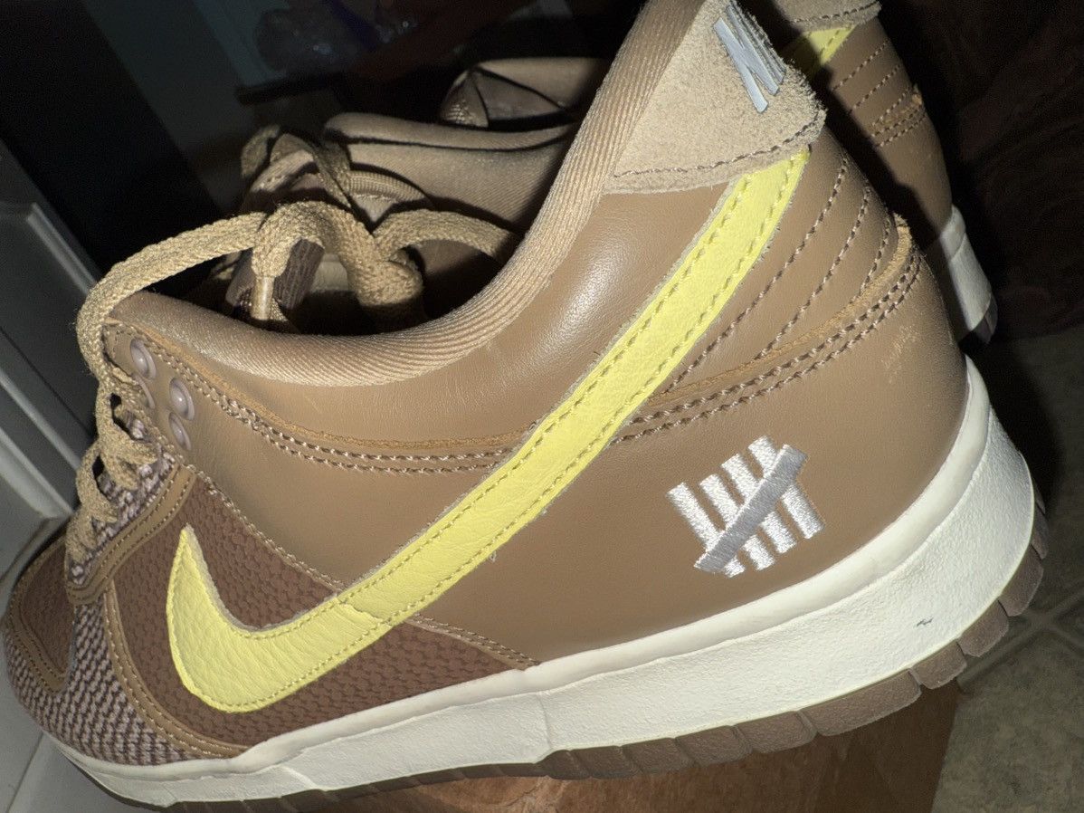 Nike × Undefeated Nike x Undefeated AF1 vs Dunk Low SP “Canteen” VNDS! 10.5men Size US 10.5 / EU 43-44 - 14 Thumbnail