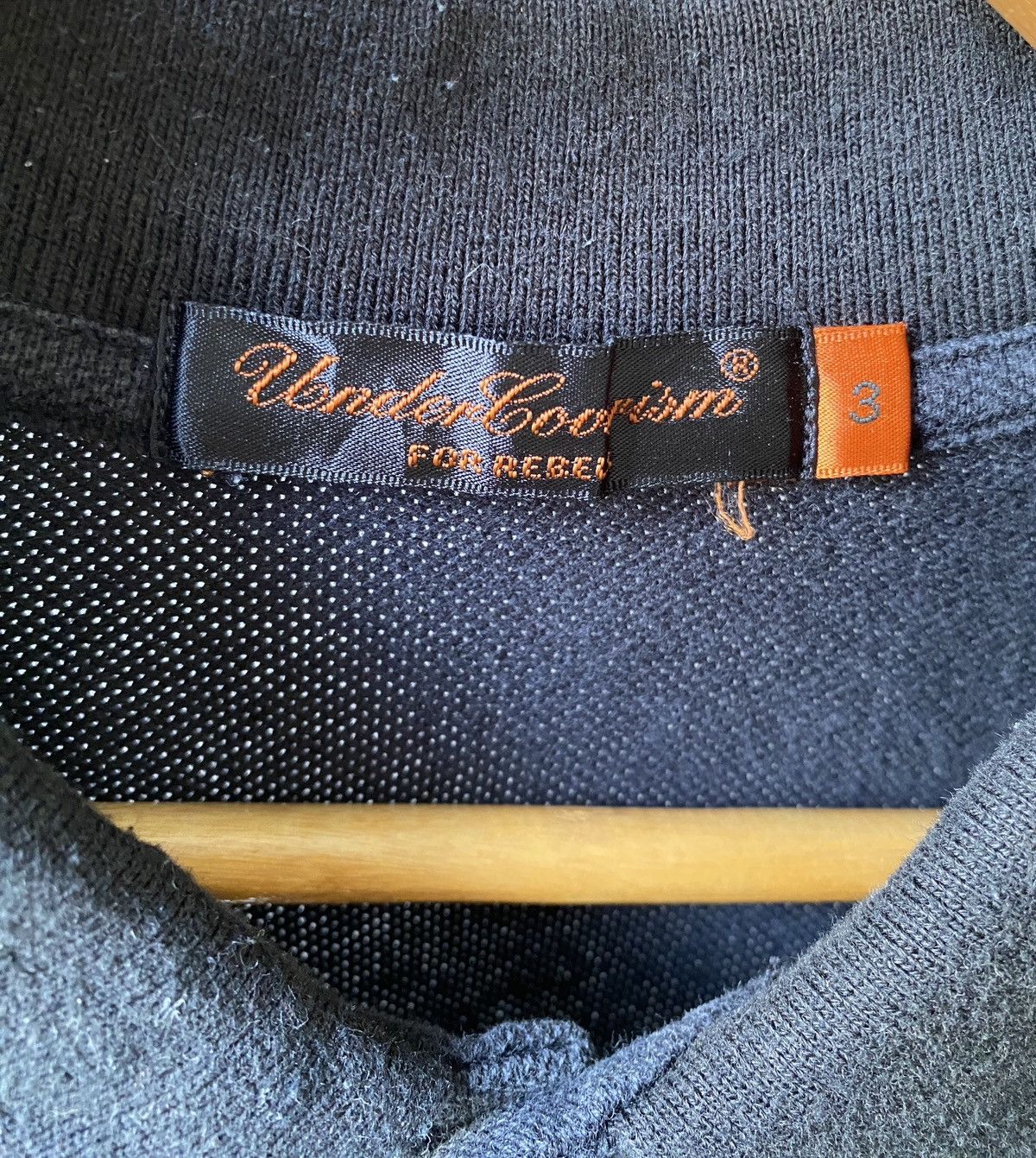 Undercover SS06 ‘KLAUS’ Undercoverism Reconstructed Polo Tee Size US L / EU 52-54 / 3 - 11 Thumbnail