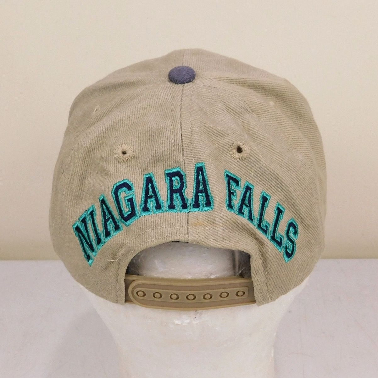 Hard Rock Cafe 90s Hard Rock Cafe Niagara Falls Hat Save The Planet Size ONE SIZE - 4 Thumbnail