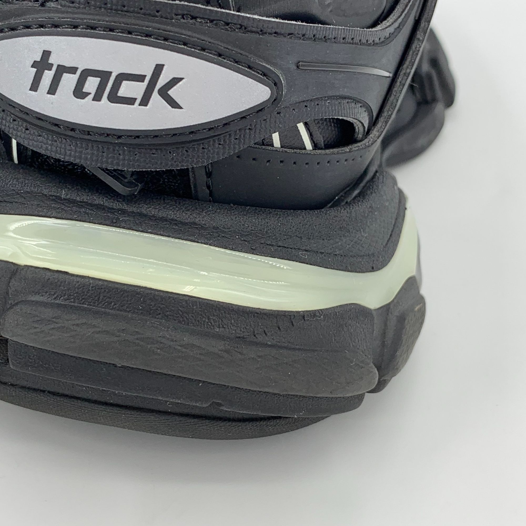 Balenciaga Balenciaga Track Sneakers Black & White Size US 6 / IT 36 - 6 Thumbnail